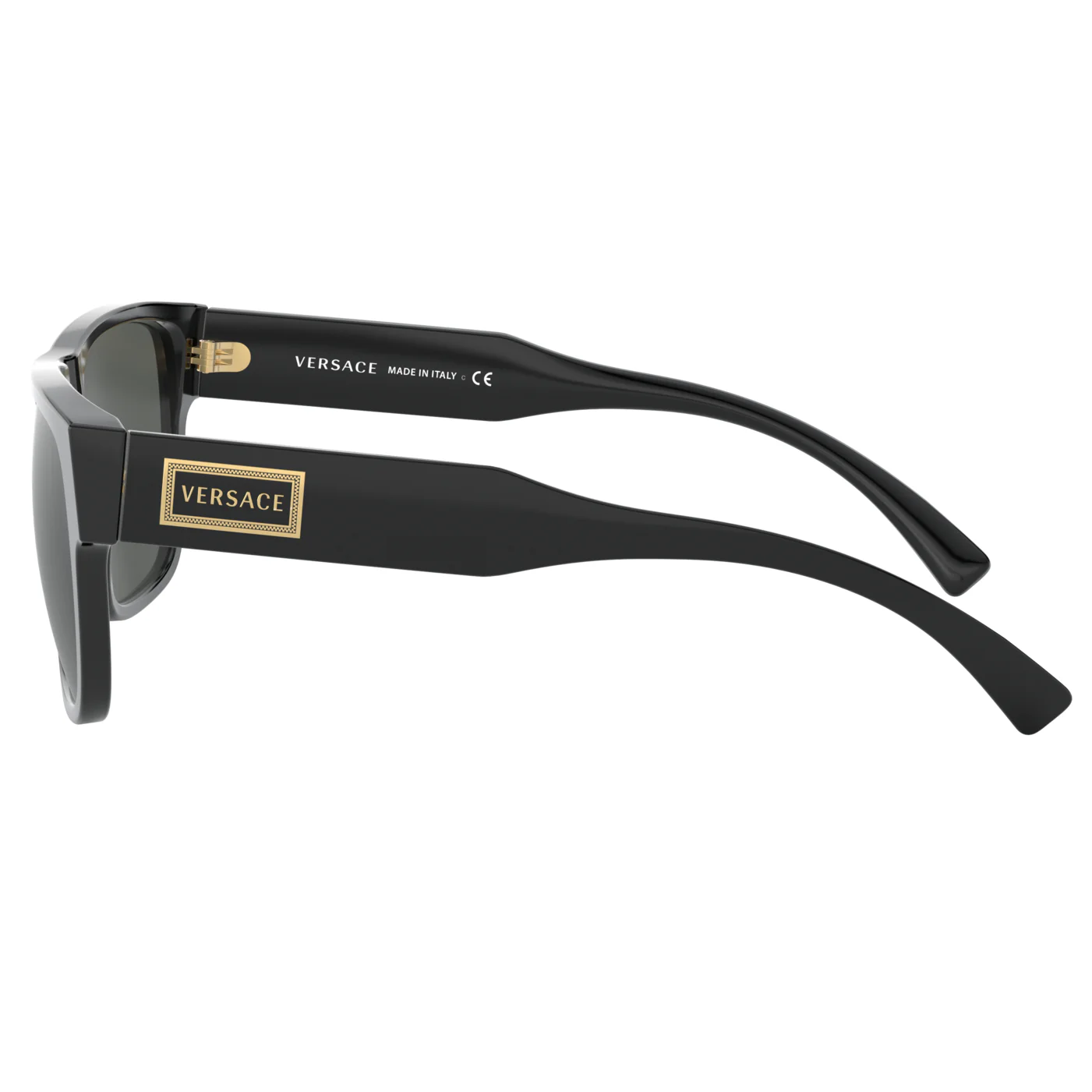 Versace (VER16) Men's Black Sunglasses - Image 3