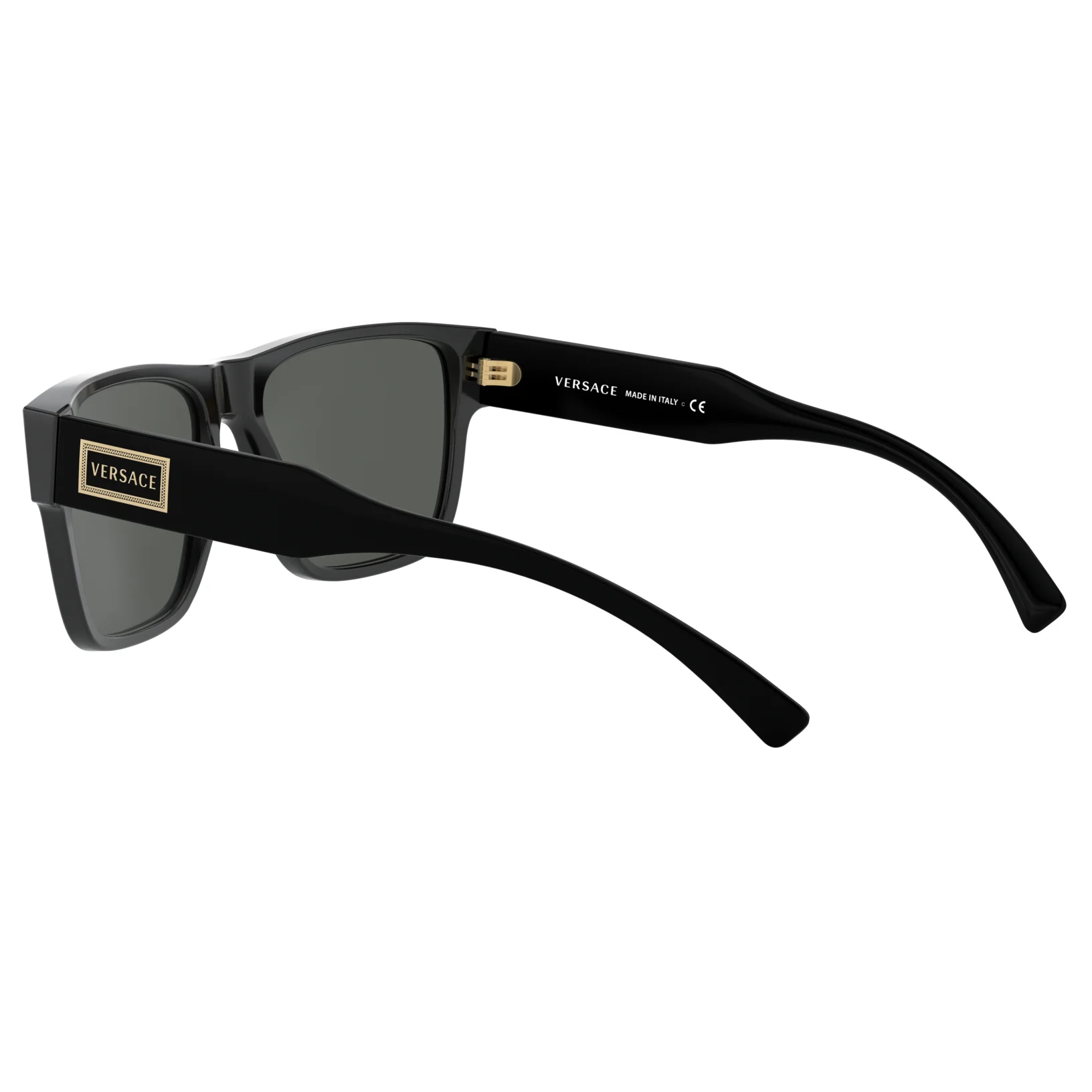 Versace (VER16) Men's Black Sunglasses - Image 4