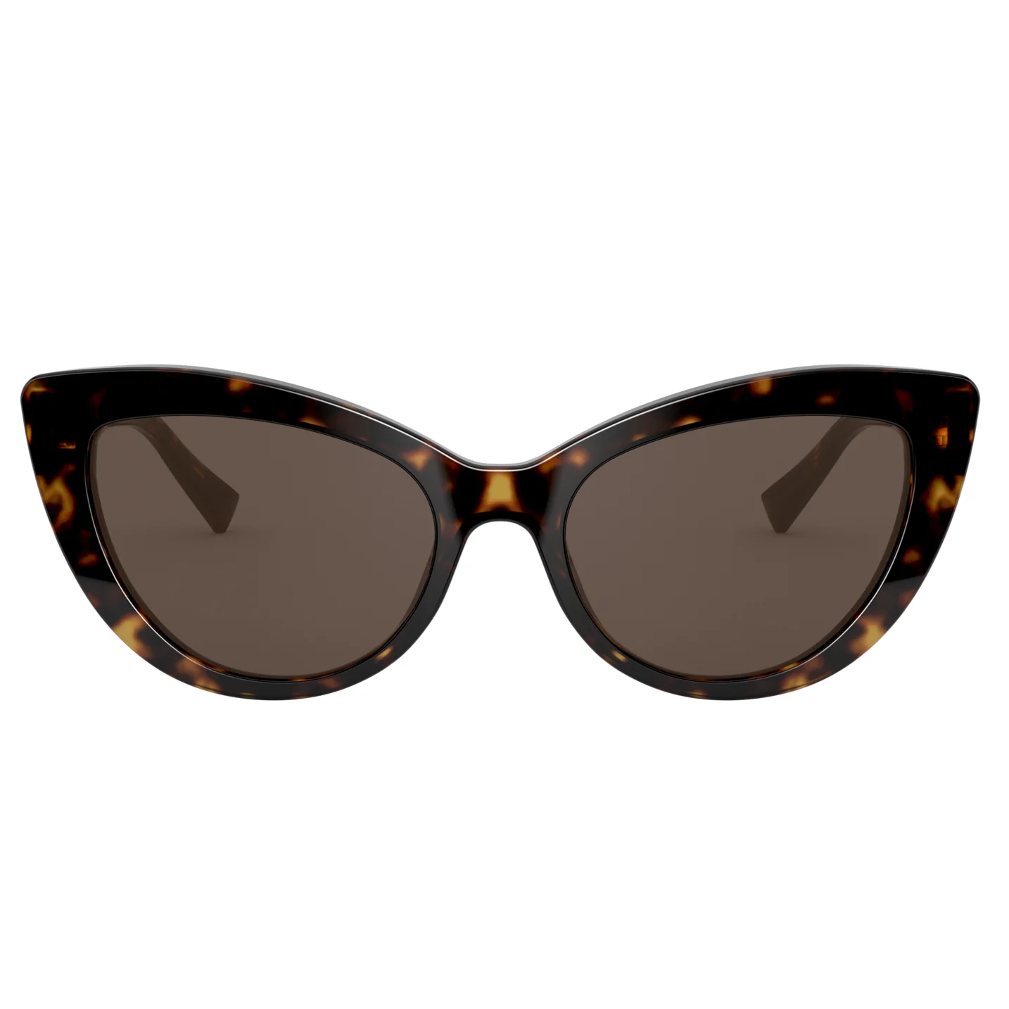 Versace (VER20 Ladies Dark Havana Sunglasses - Image 2