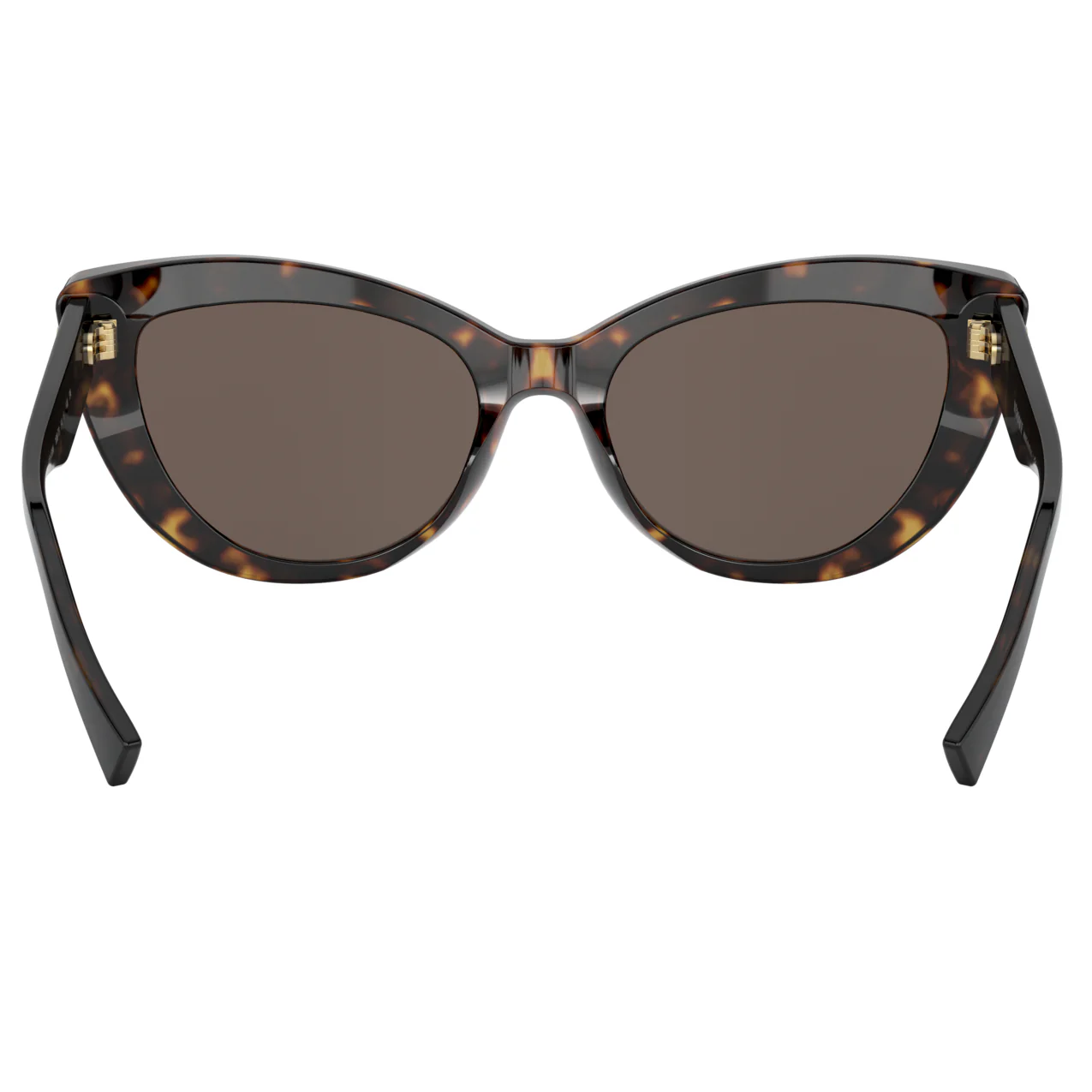 Versace (VER20 Ladies Dark Havana Sunglasses - Image 3