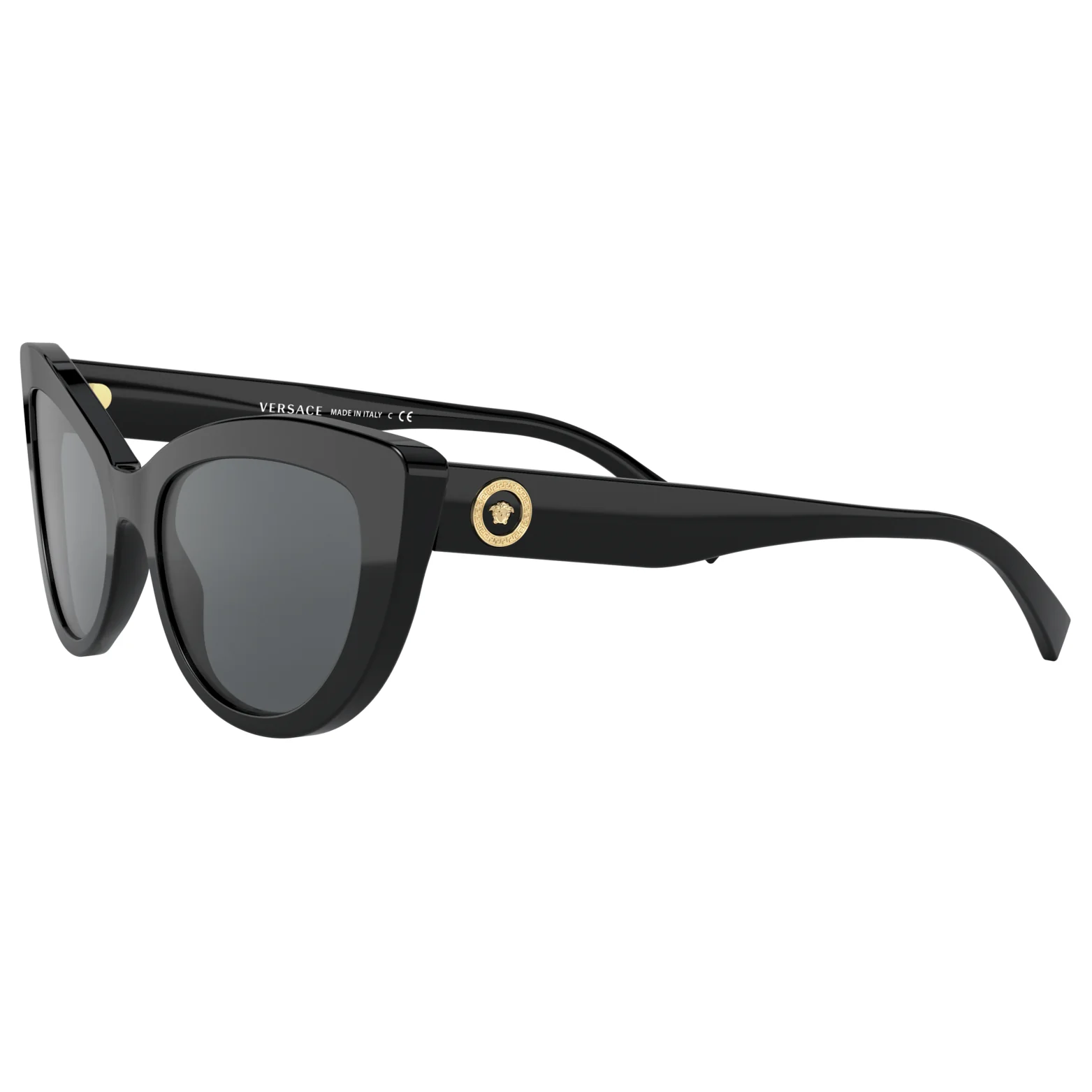 Versace (VER17) Ladies Black Sunglasses - Image 2