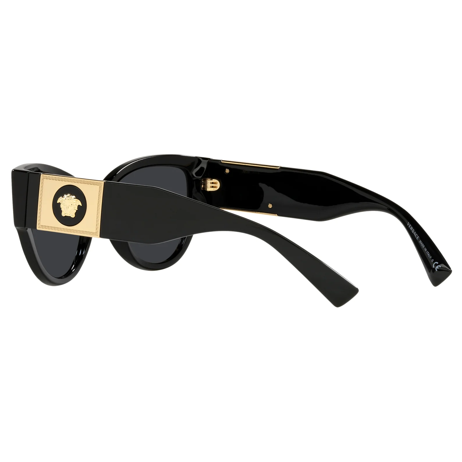 Versace (VER21) Ladies Black Sunglasses - Image 3
