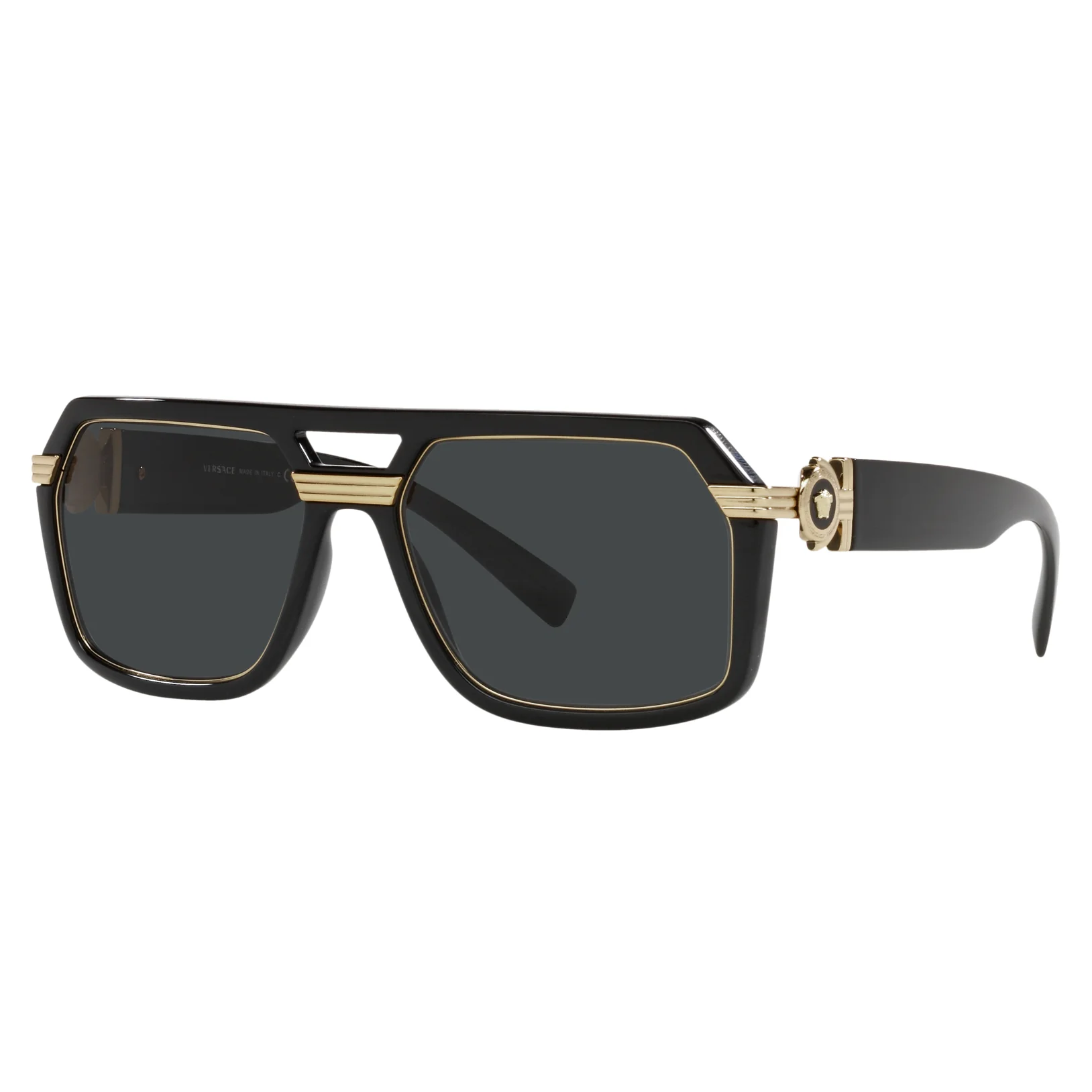 Versace (VER14) Men's Black Sunglasses