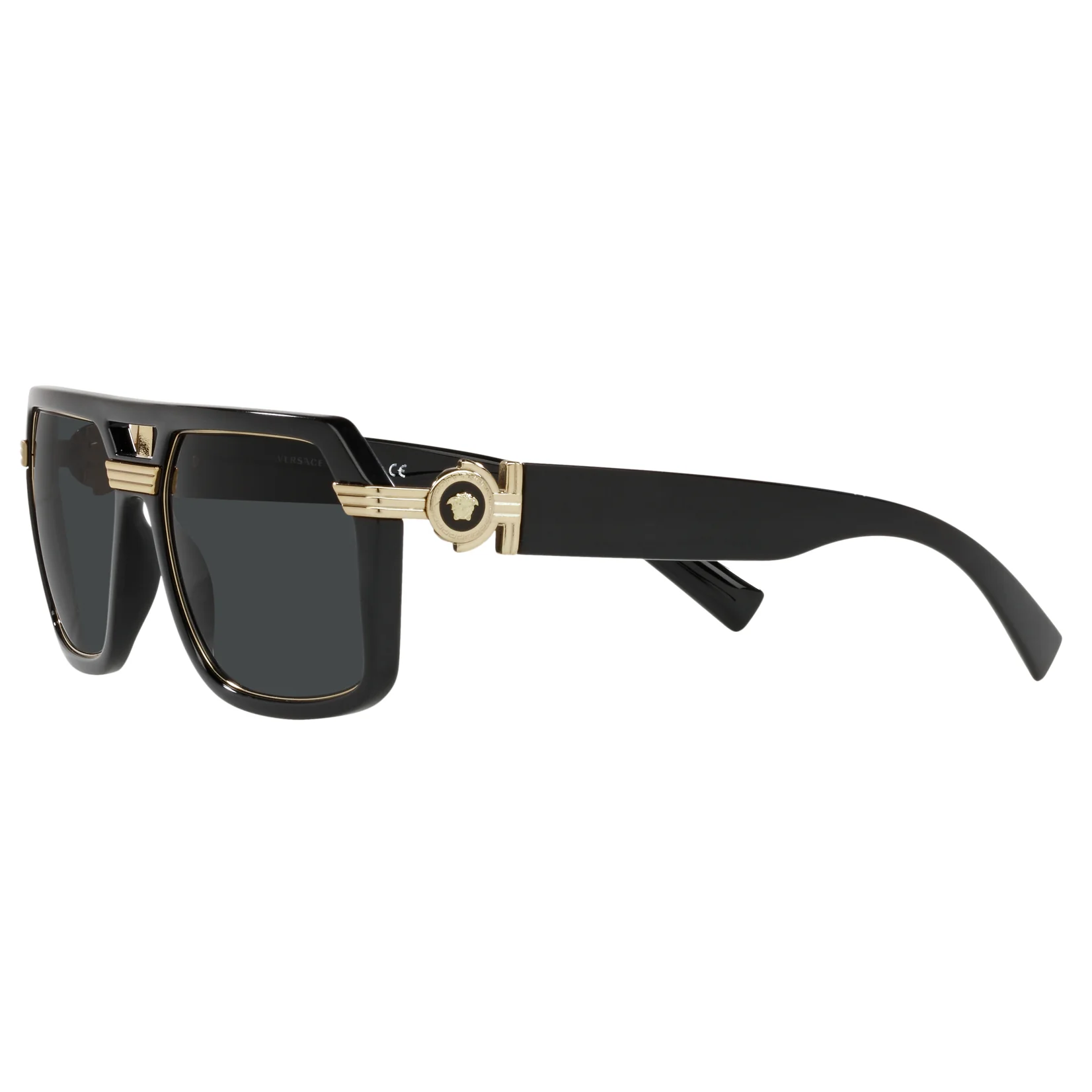 Versace (VER14) Men's Black Sunglasses - Image 3