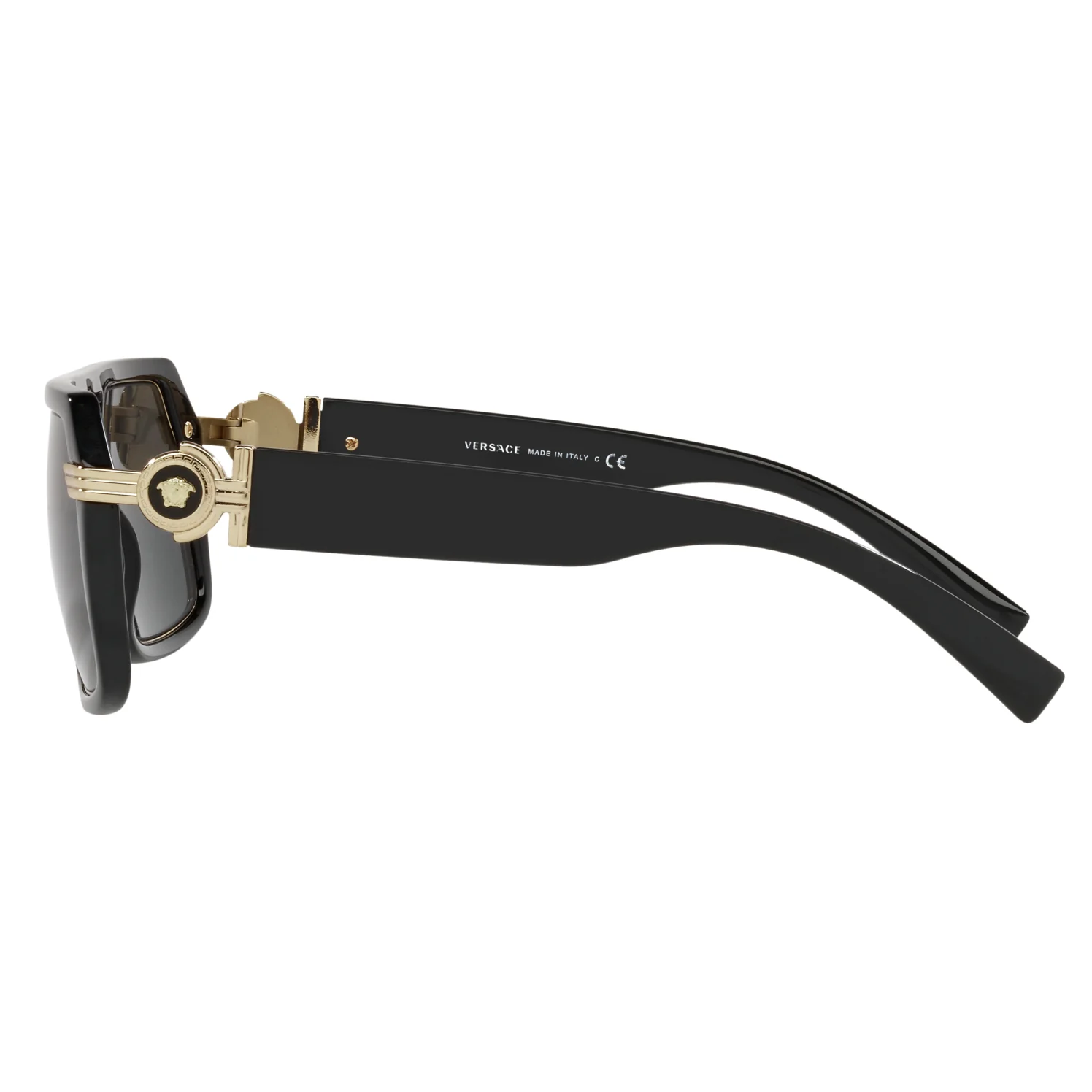 Versace (VER14) Men's Black Sunglasses - Image 4