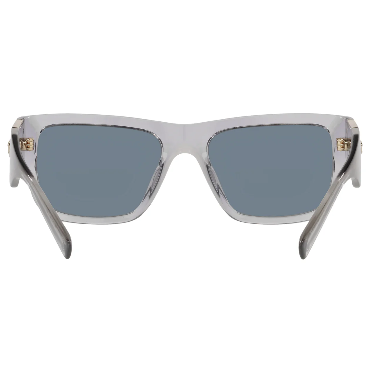 Versace (VER19) Ladies Transparent Gray Sunglasses - Image 3