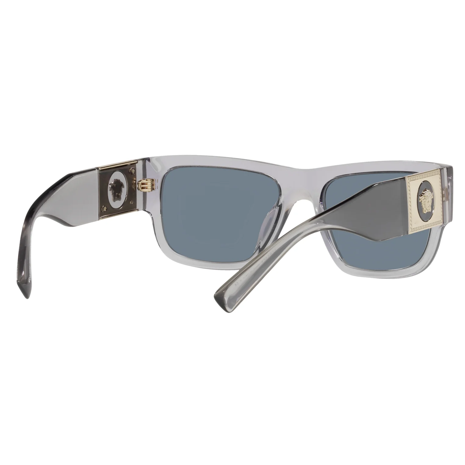 Versace (VER19) Ladies Transparent Gray Sunglasses - Image 4