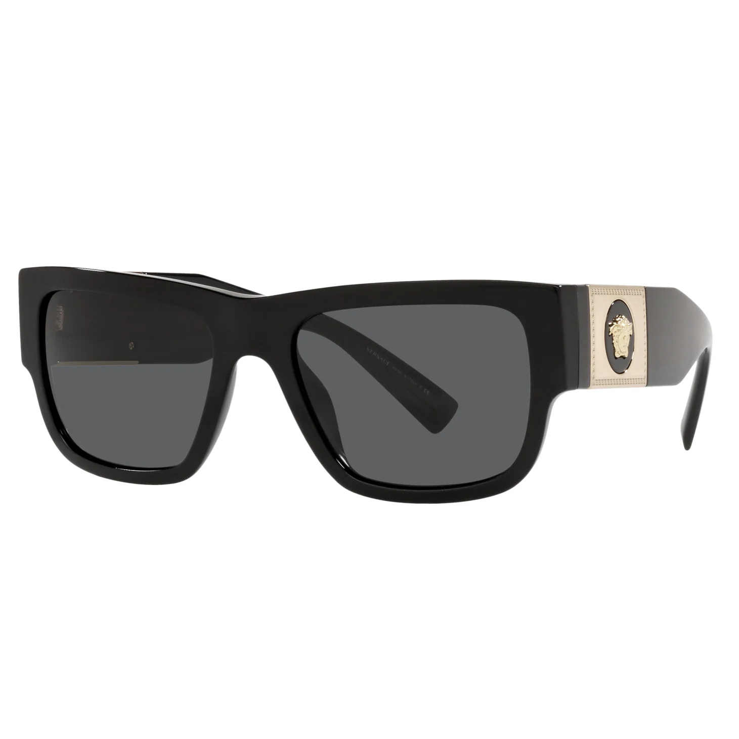 Versace (VER23) Ladies Black Sunglasses