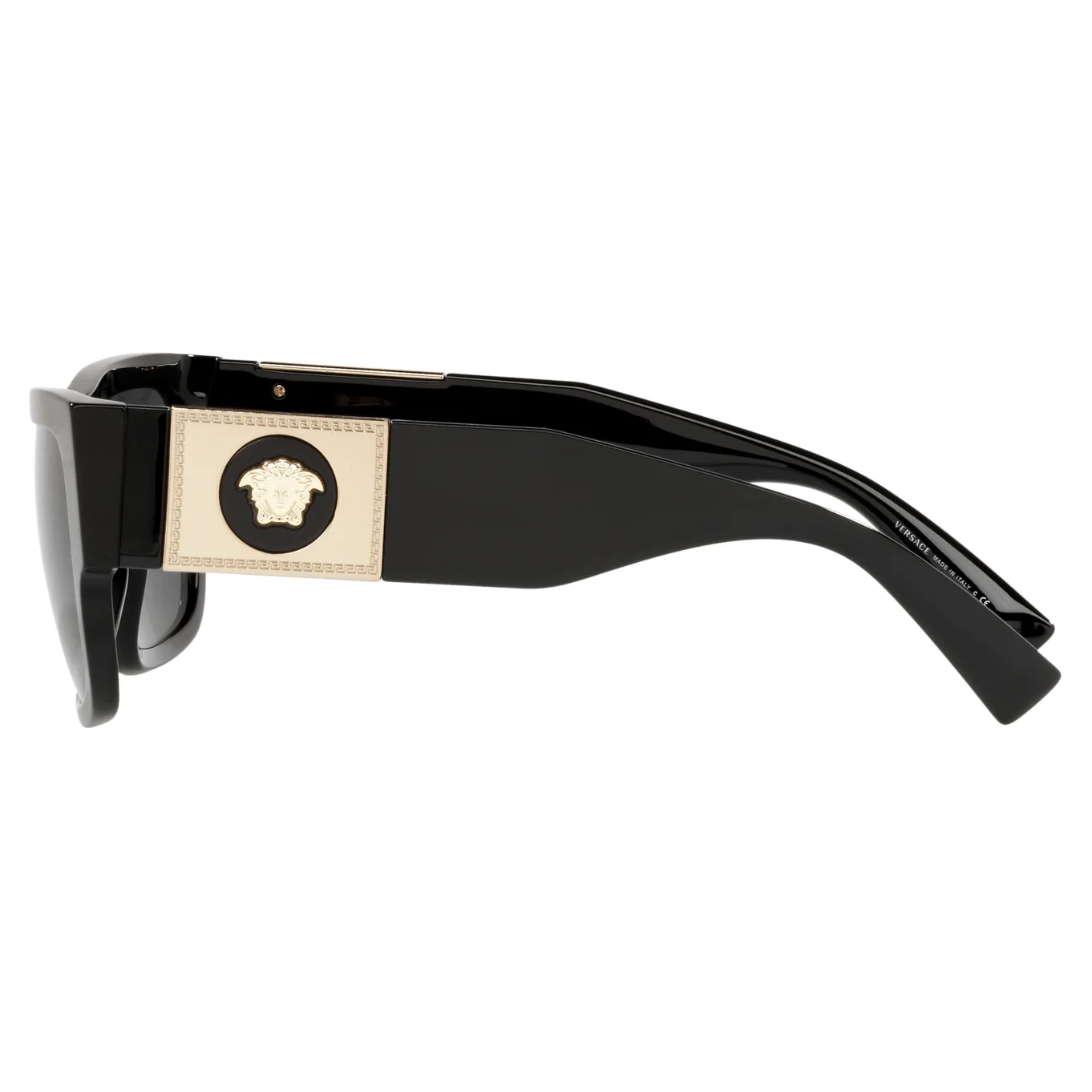 Versace (VER23) Ladies Black Sunglasses - Image 6