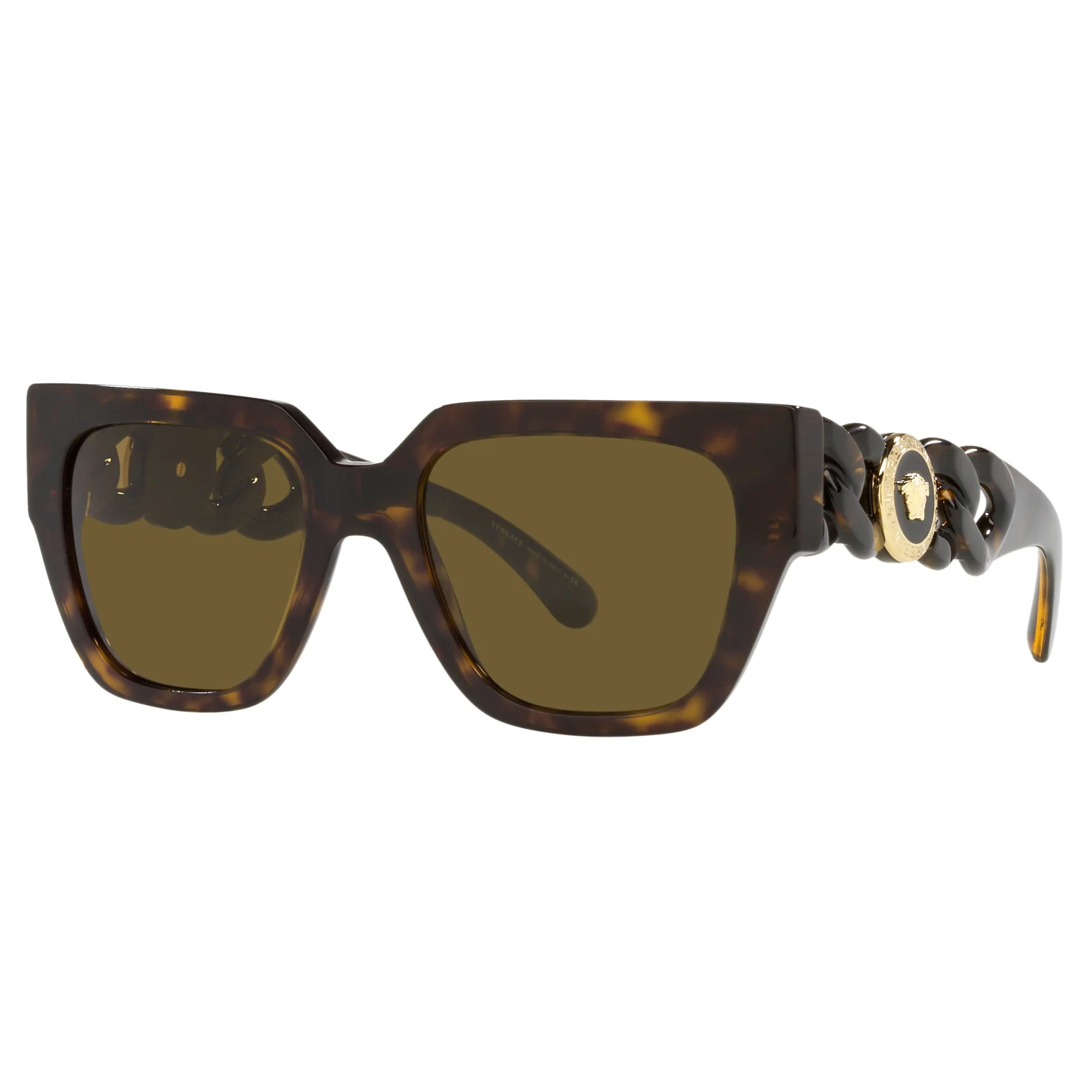 Versace (VER24) Ladies Havana Sunglasses
