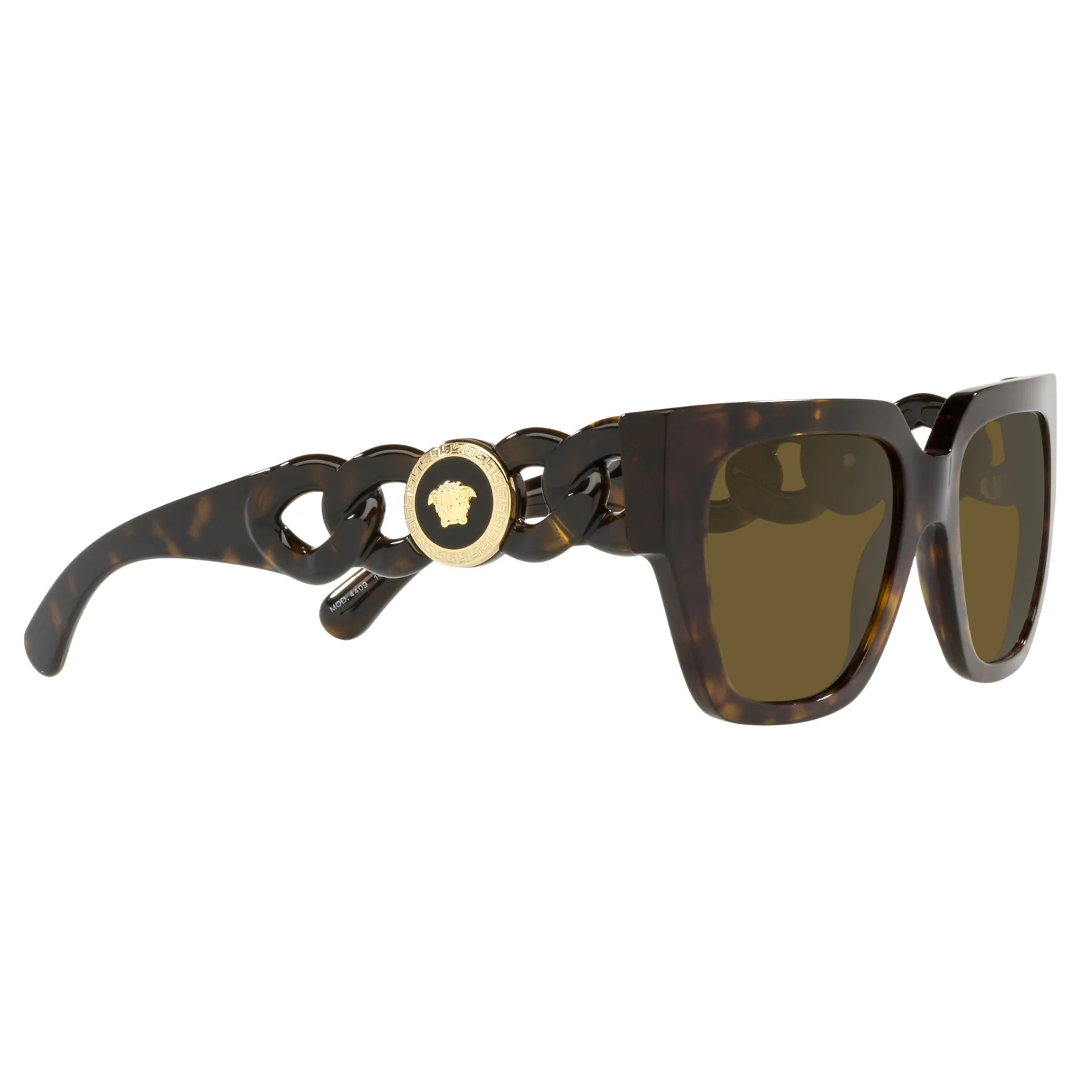Versace (VER24) Ladies Havana Sunglasses - Image 6