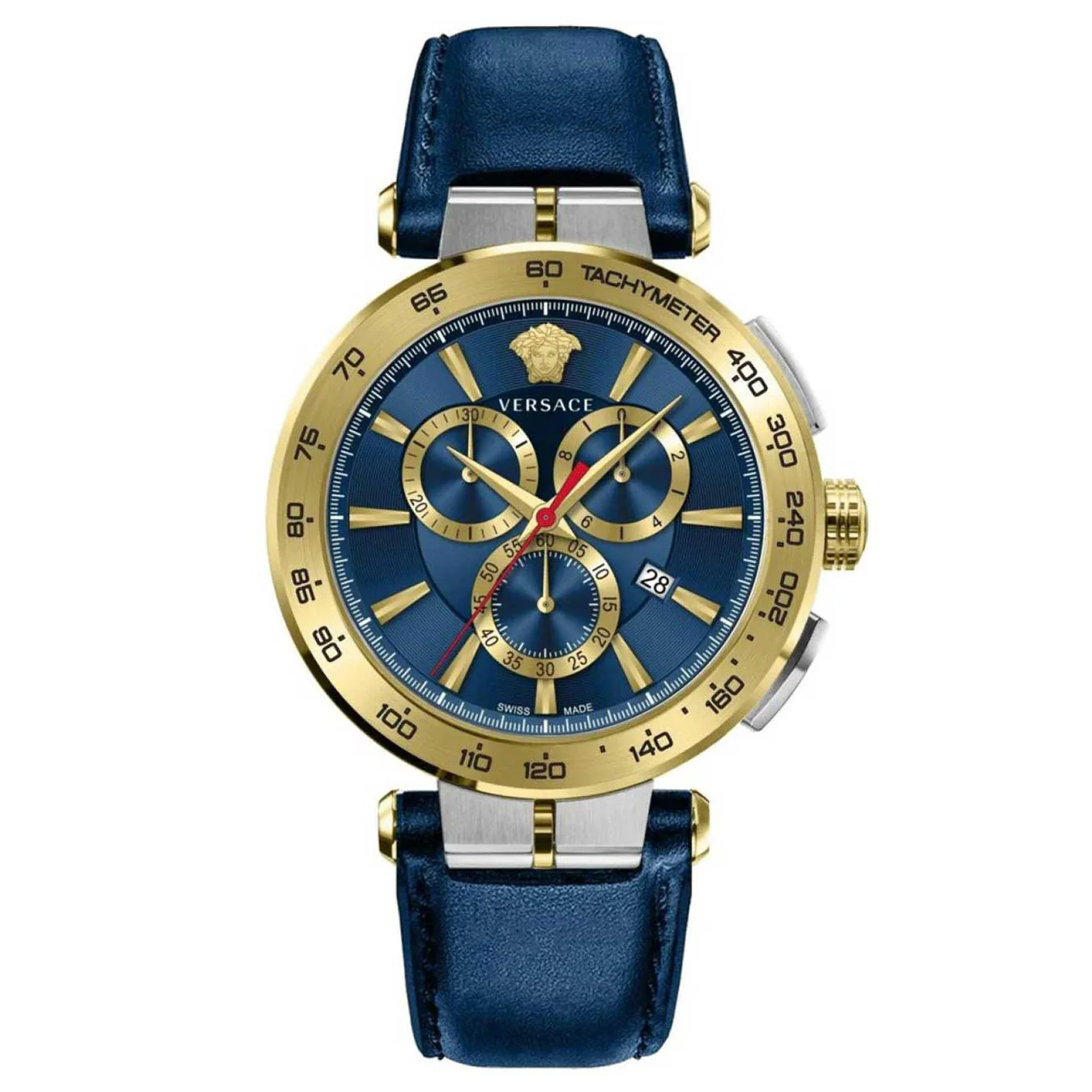 Versace Aion Chronograph Men's Blue Watch