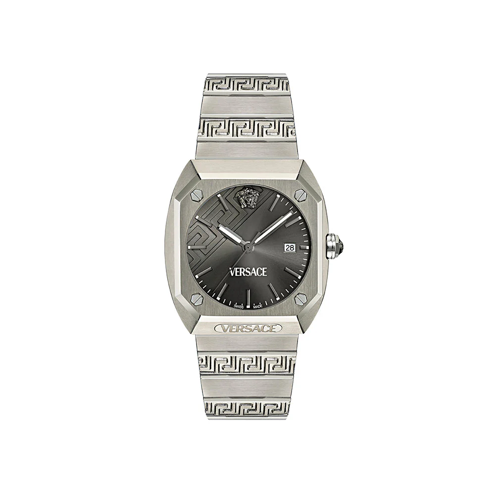 Versace Antares Men's Grey Watch - Image 3