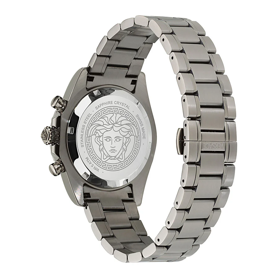 Versace Chrono X 44mm Green Men’s Chronograph Watch - Image 3