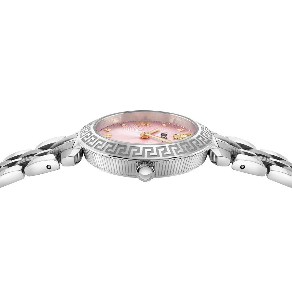 Versace Daphnis 32mm Pink Ladies’ Dress Watch - Image 3