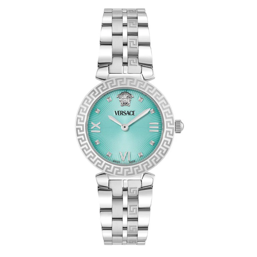 Versace Daphnis 32mm Turquoise Ladies’ Dress Watch