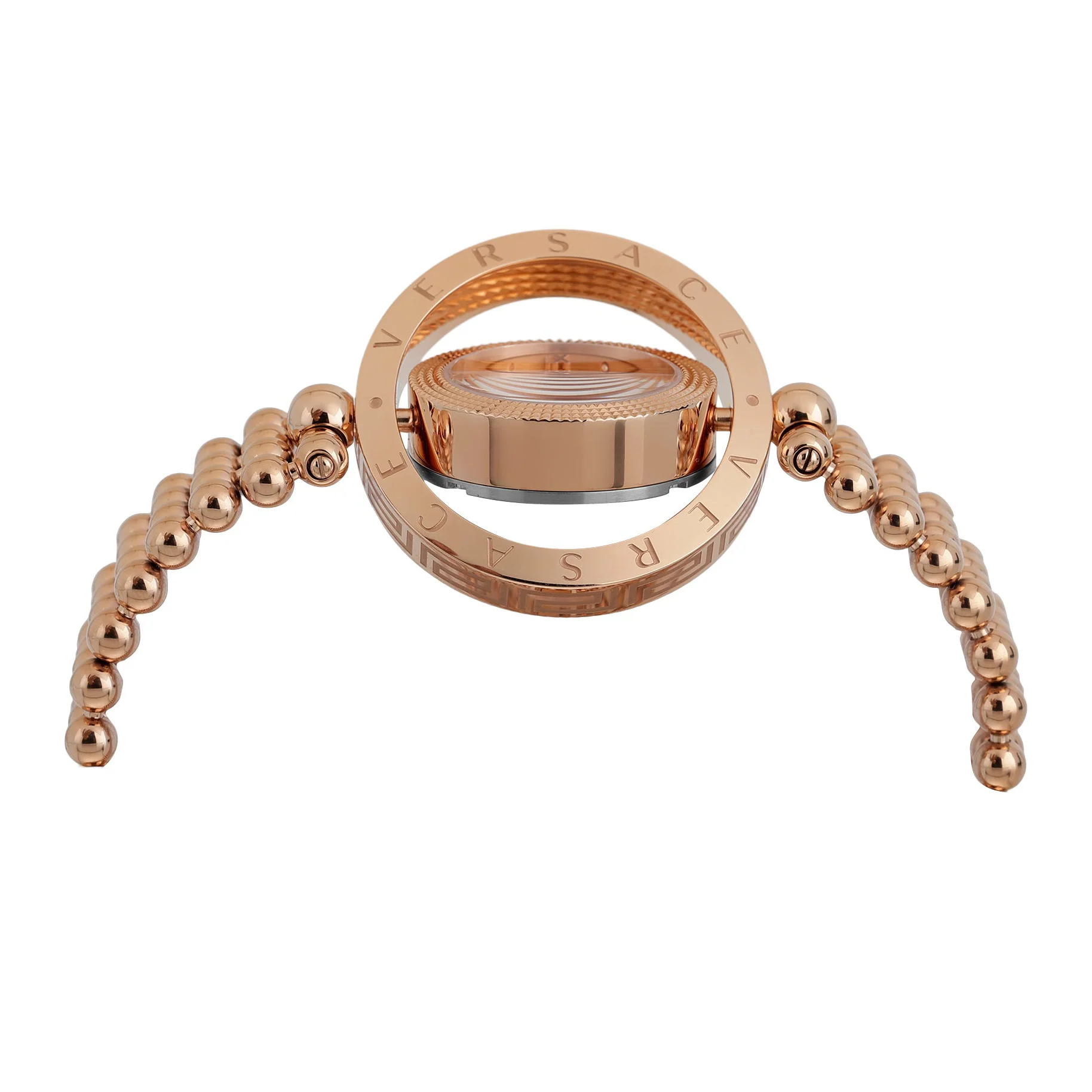 Versace Eon Ladies' Rose Gold Stainless Steel Bracelet Watch - Image 4