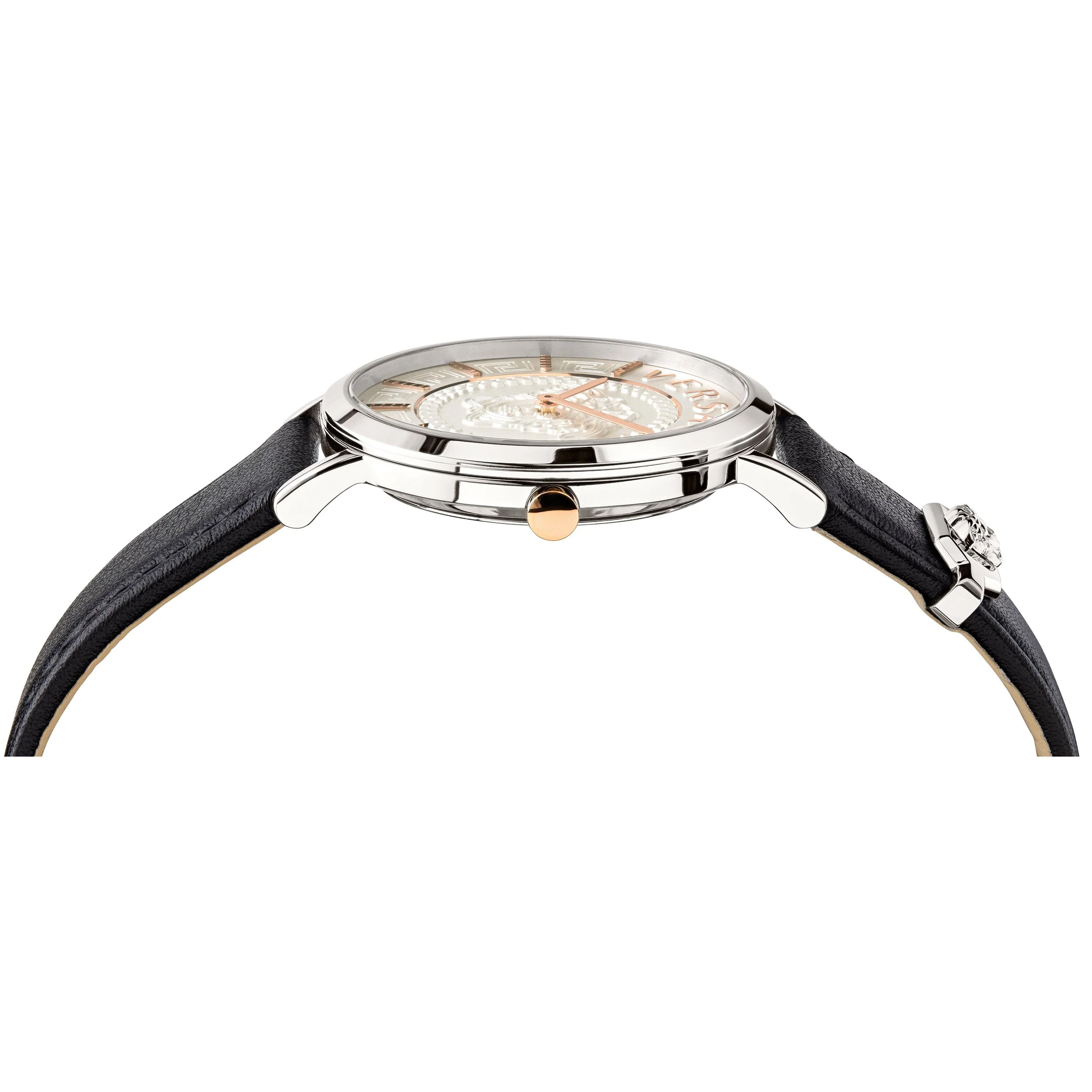 Versace Essential Ladies Black Watch - Image 3