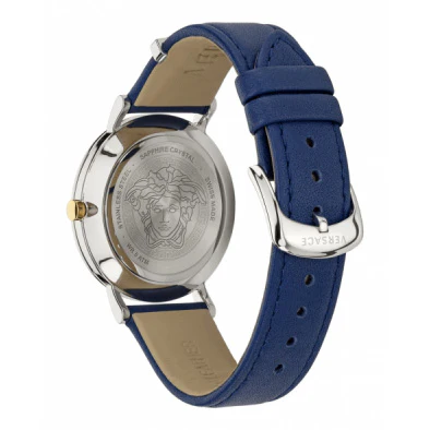 Versace Essential Ladies' Blue Watch - Image 2