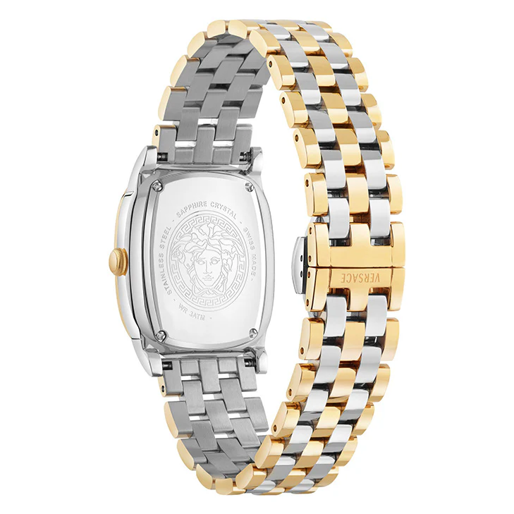 Versace Greca Couture 29mm Silver Ladies Dress Watch - Image 3