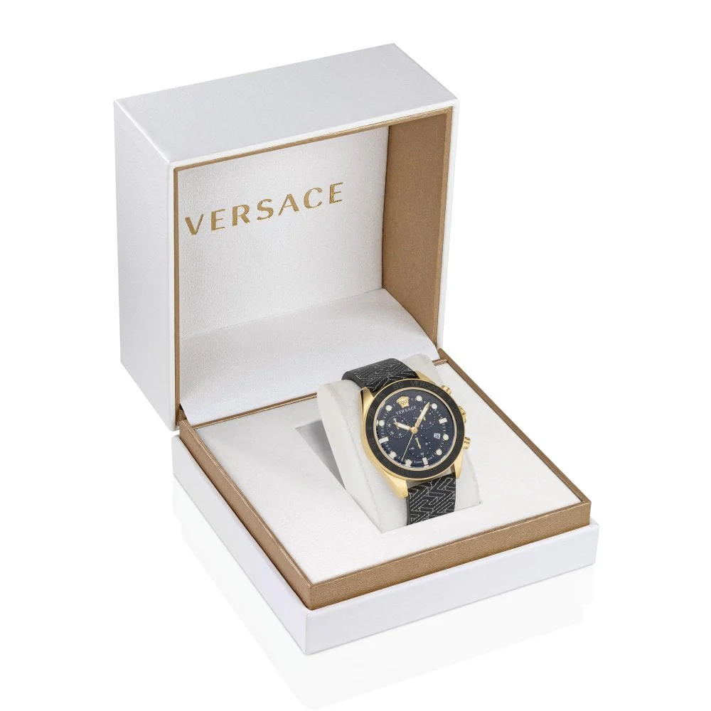 Versace Greca Dome Men's Grey Watch - Image 4