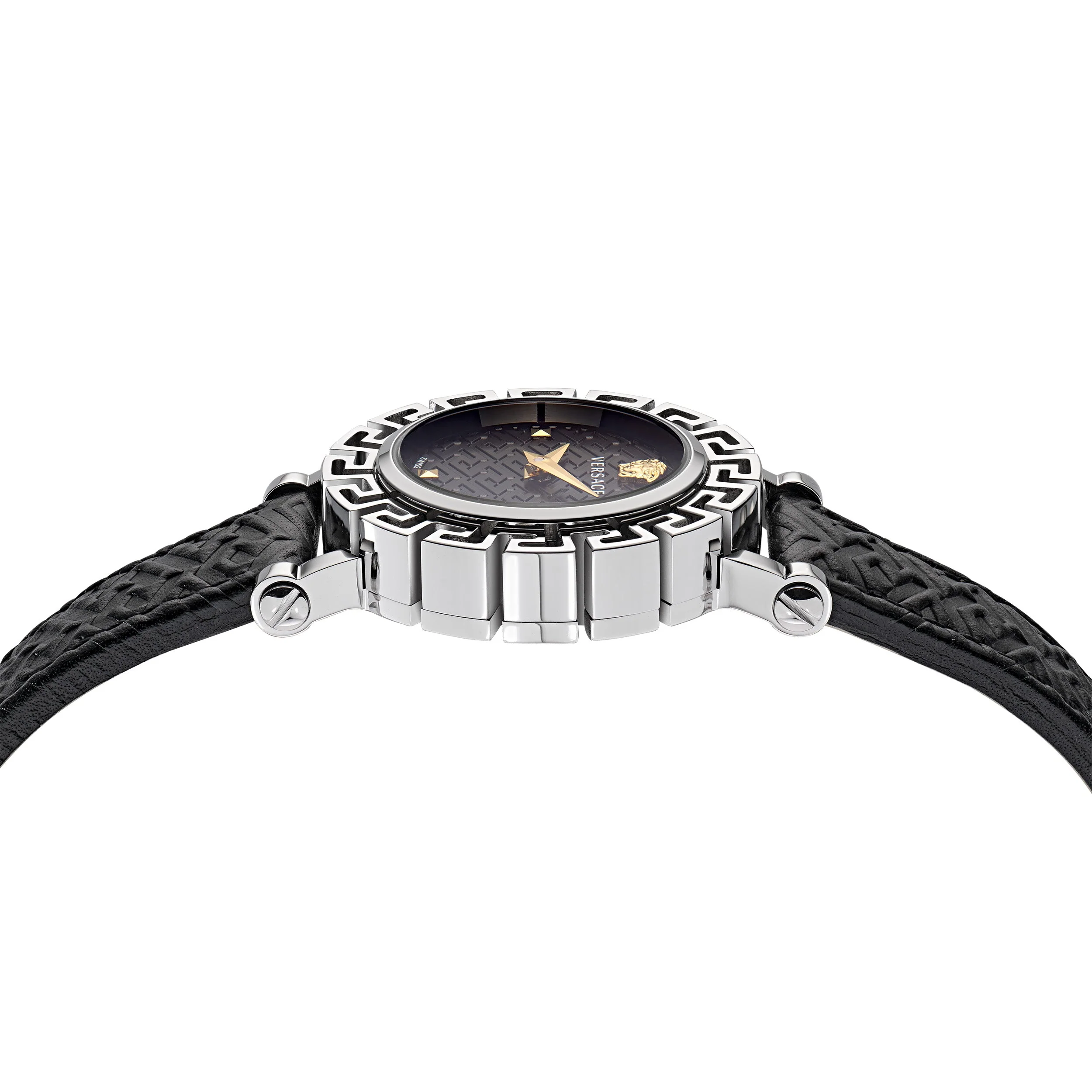 Versace Greca Glam Ladies Black Watch - Image 3