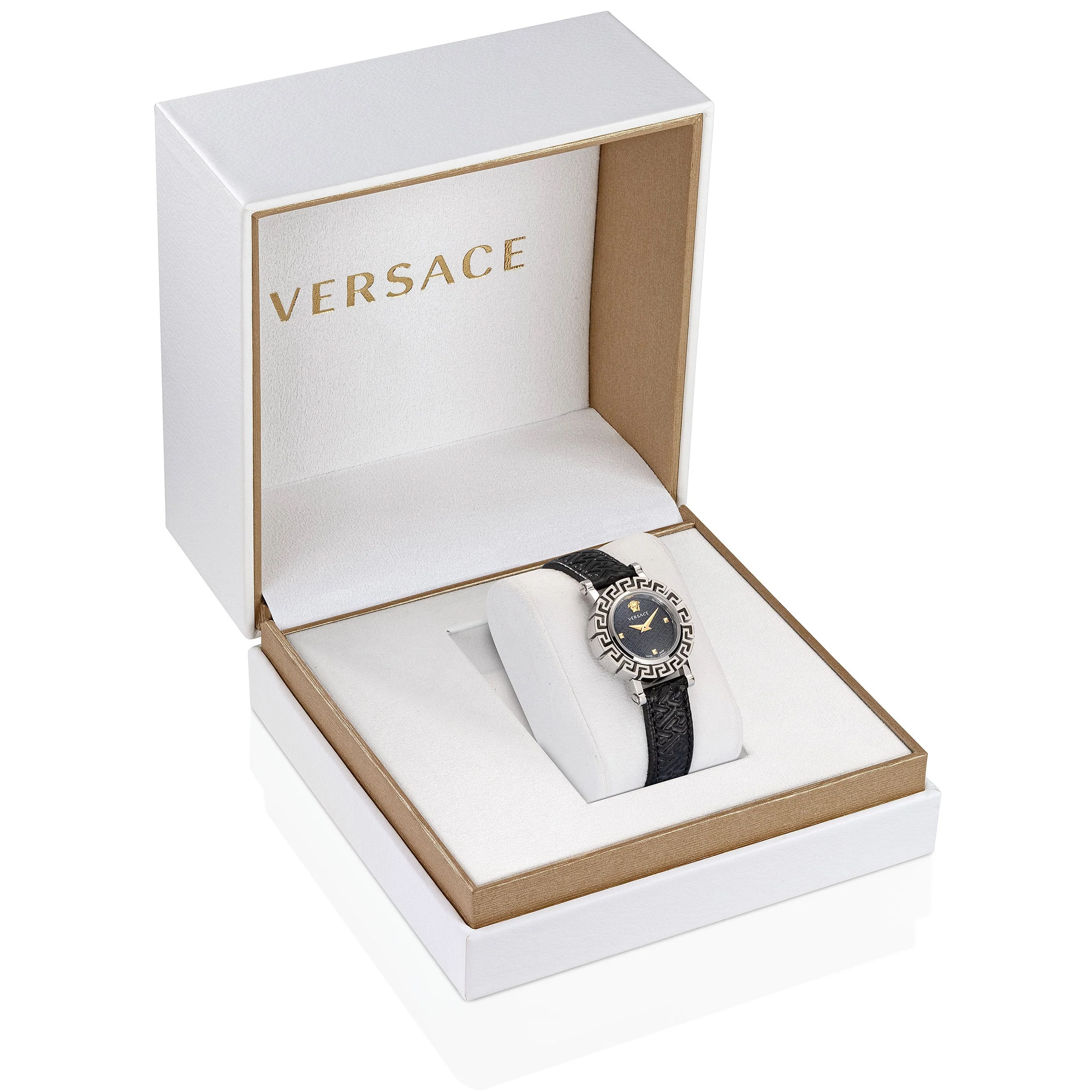Versace Greca Glam Ladies Black Watch - Image 4