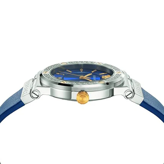 Versace Greca Logo Ladies' Blue Watch - Image 2