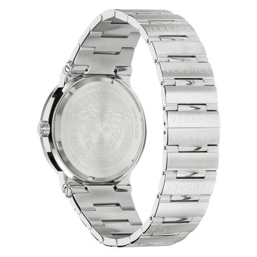 Versace Greca Logo Ladies' Blue Watch - Image 2
