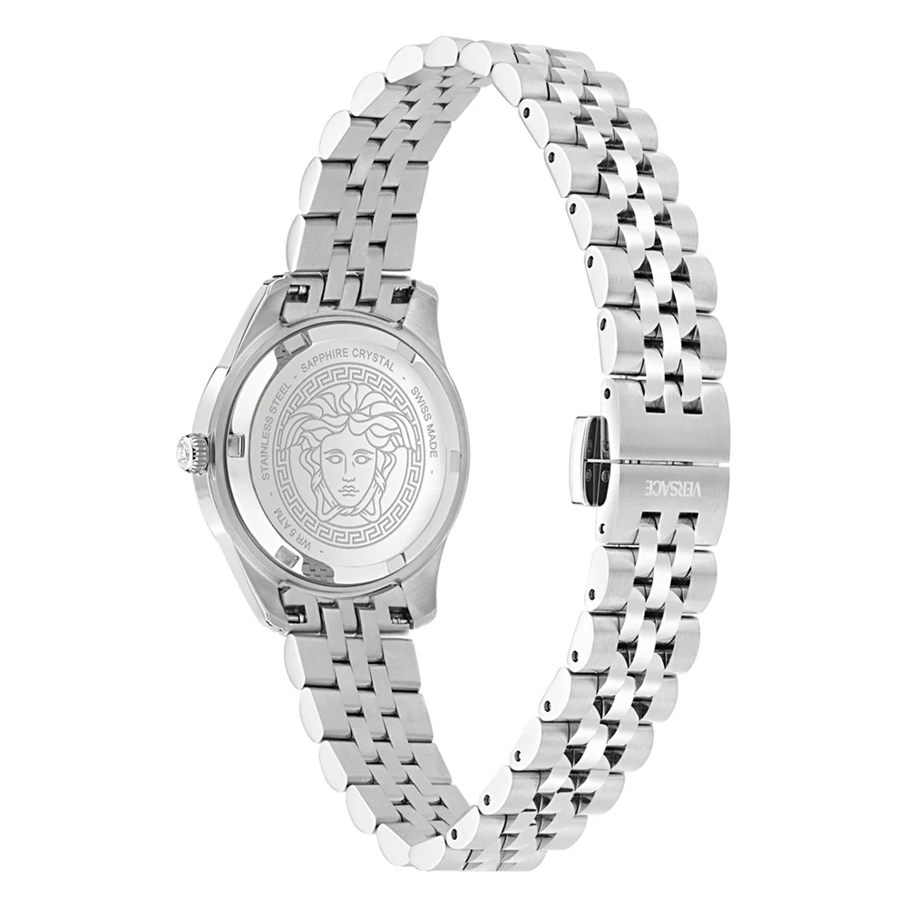 Versace Greca Time 30mm Ladies' Blue Watch - Image 3