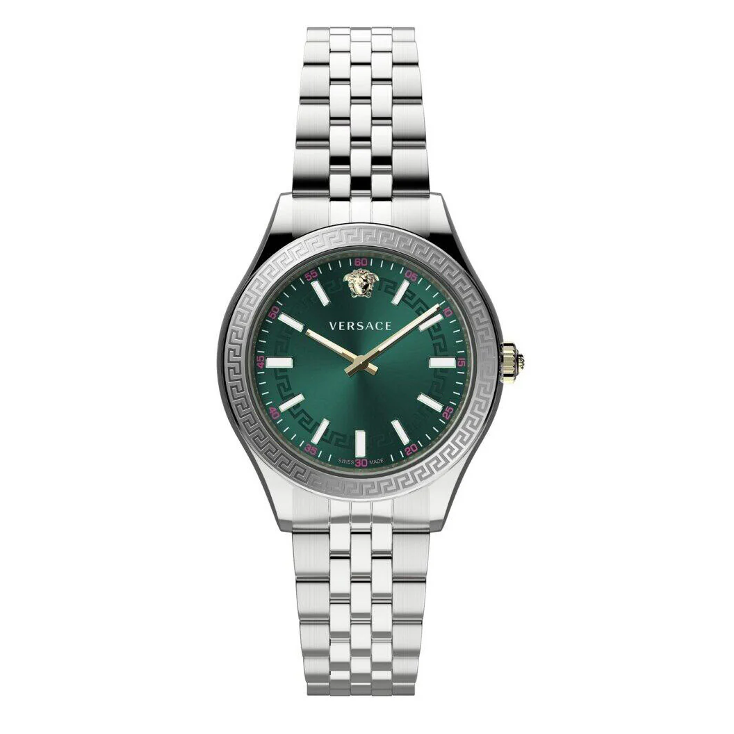 Versace Hellenyium 36mm Green Dial Ladies' Watch