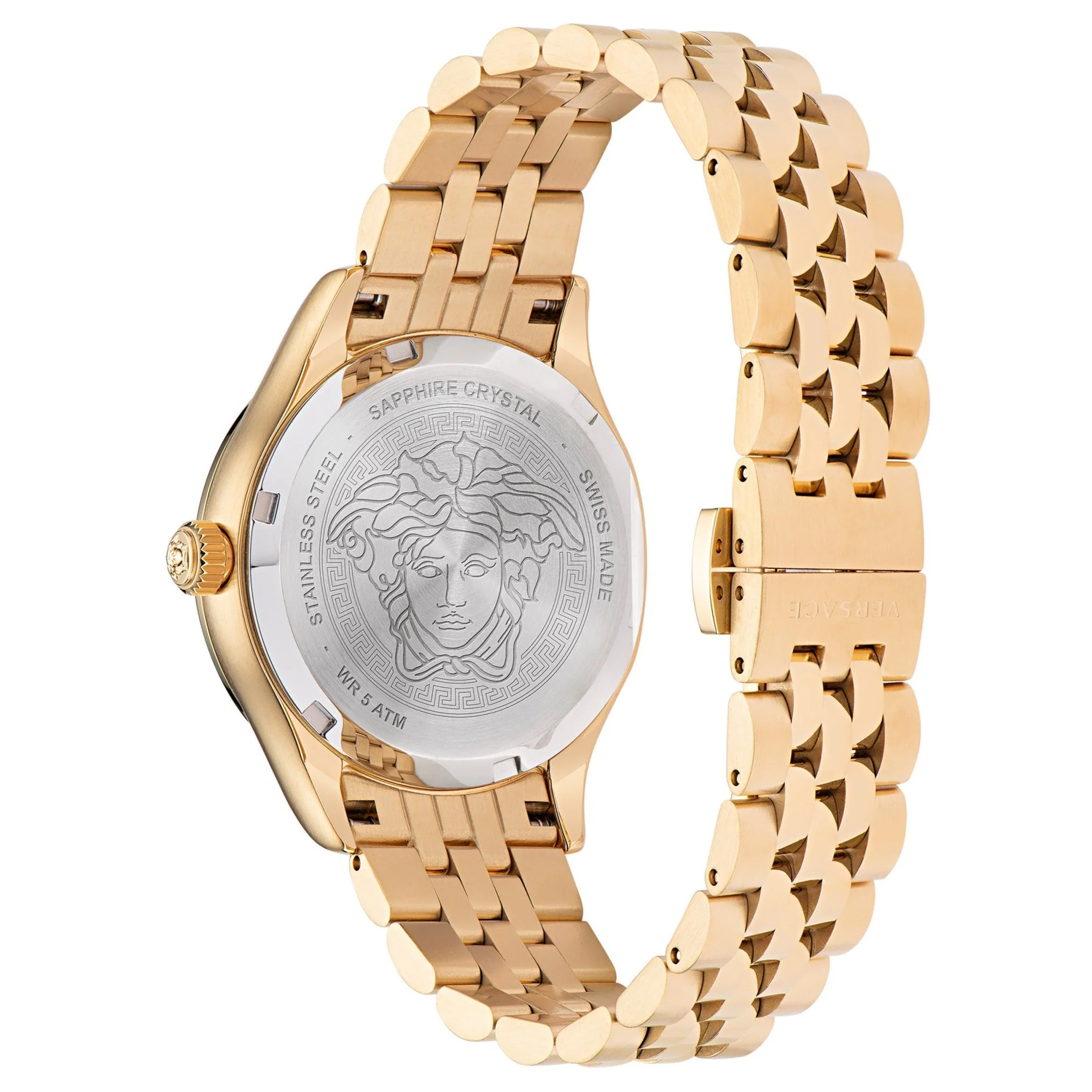 Versace Hellenyium Ladies Gold Watch - Image 2