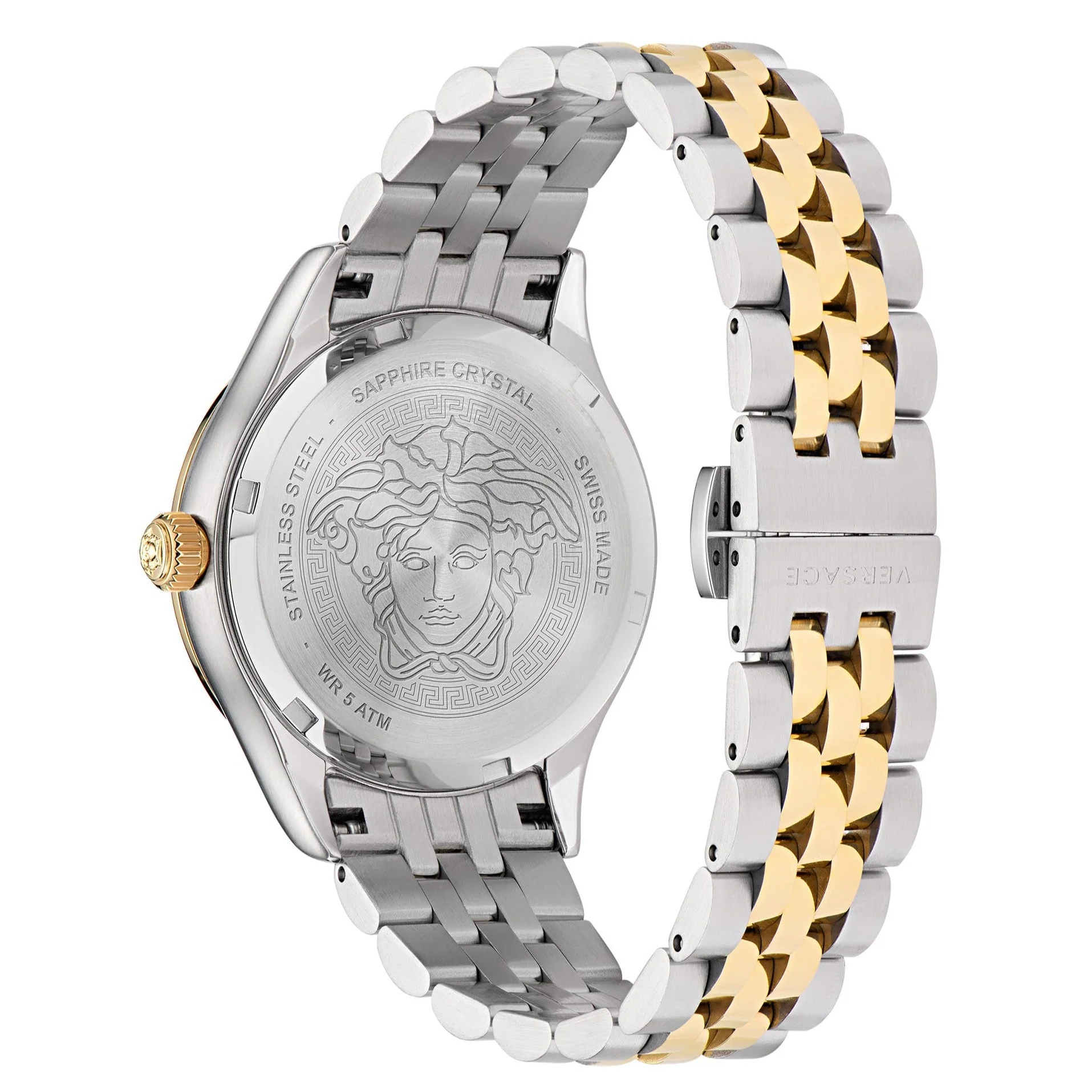 Versace Hellenyium Ladies Two-Tone Watch - Image 2