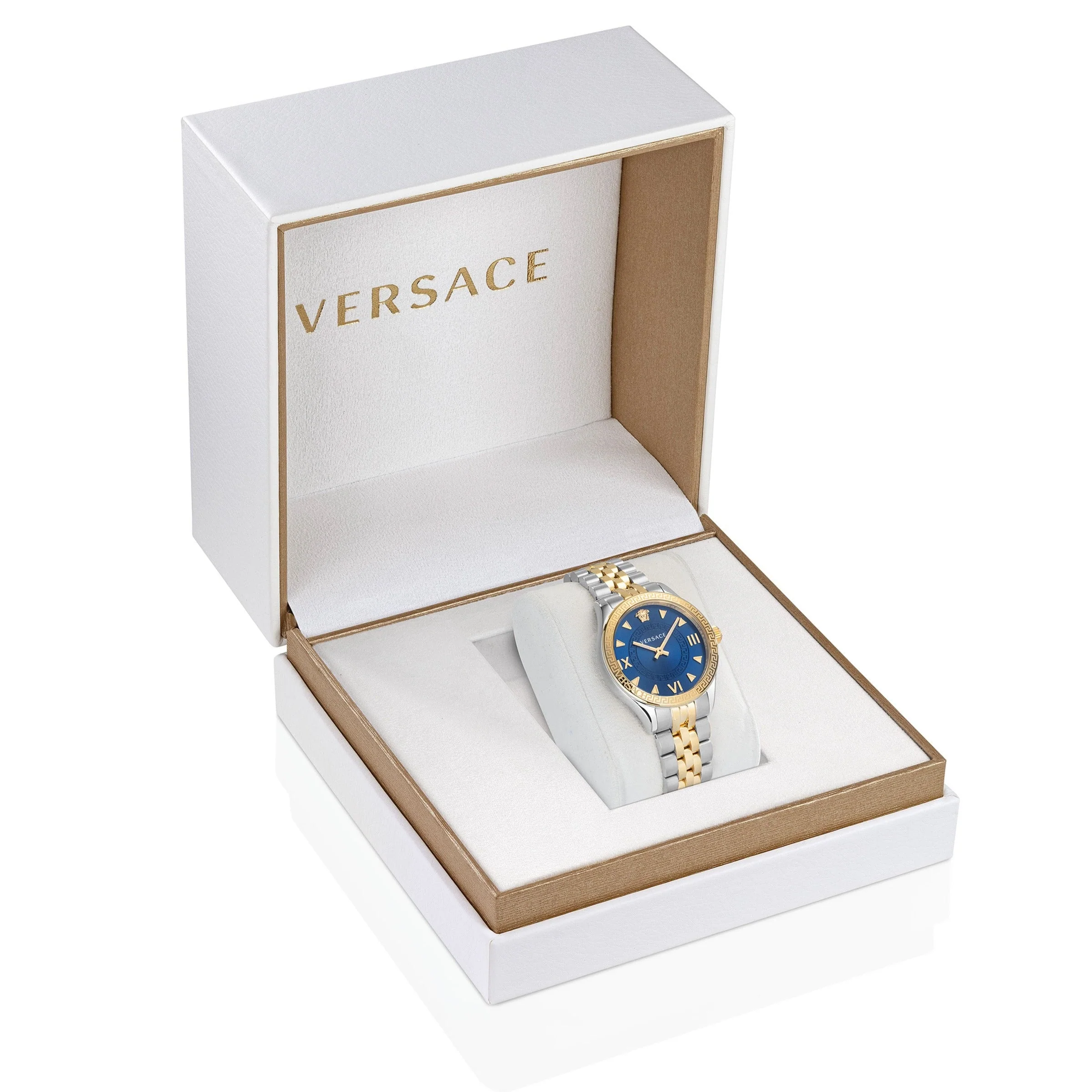 Versace Hellenyium Ladies Two-Tone Watch - Image 4