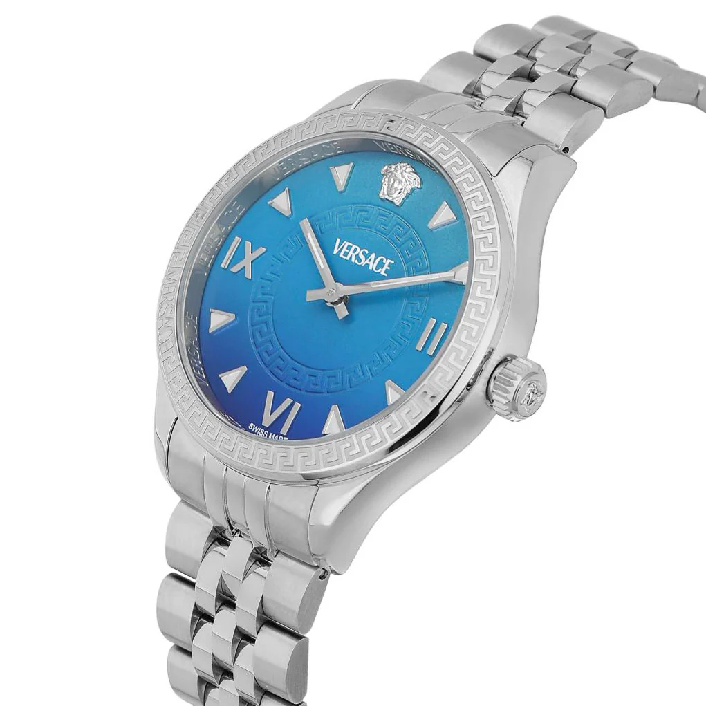 Versace Hellenyium Lady 35mm Blue Dial Ladies' Dress Watch - Image 2