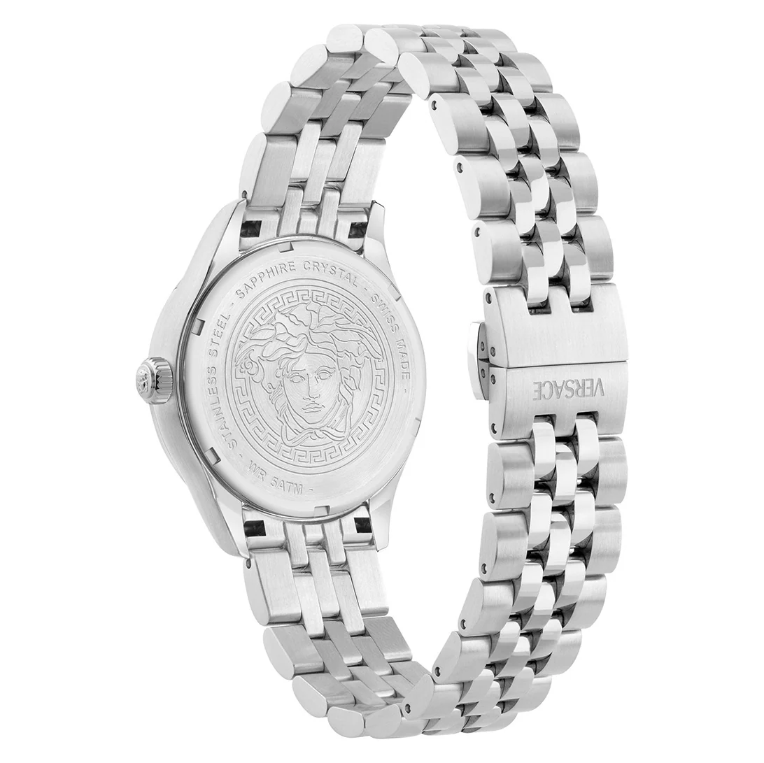 Versace Hellenyium Lady 35mm Pink Dial Ladies' Dress Watch - Image 3