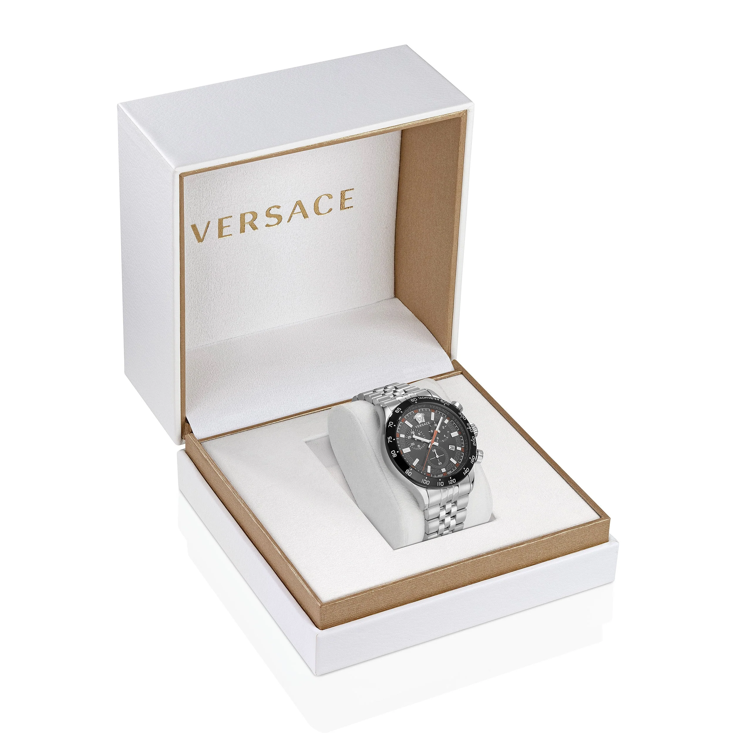 Versace Hellenyium Men's Black Watch - Image 4