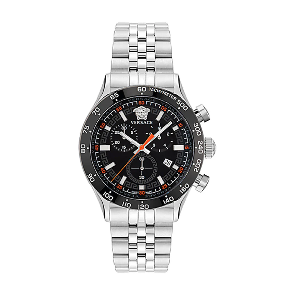 Versace Hellenyium Men's Black Watch - Image 5