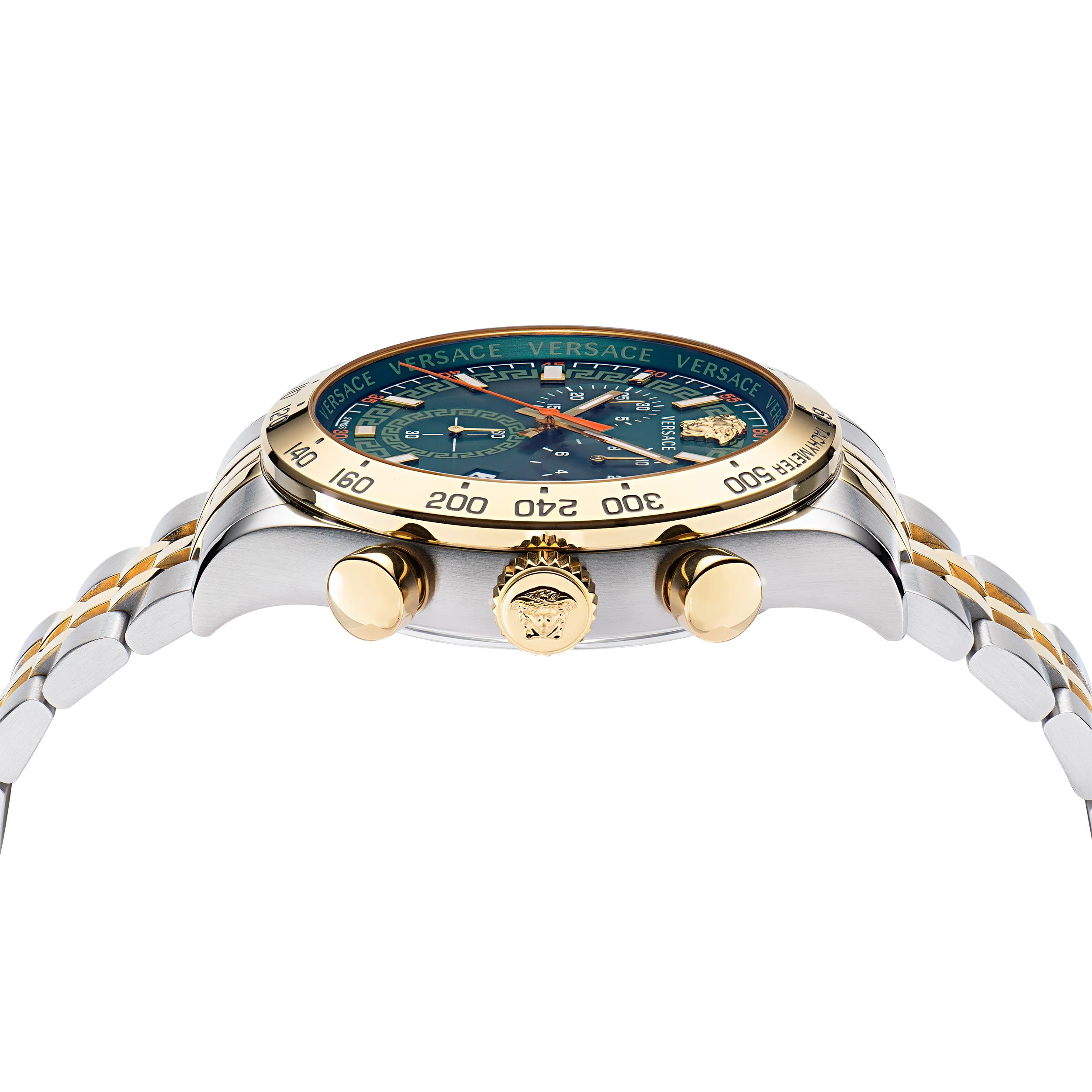 Versace Hellenyium Men's Two-Tone Watch - Image 3