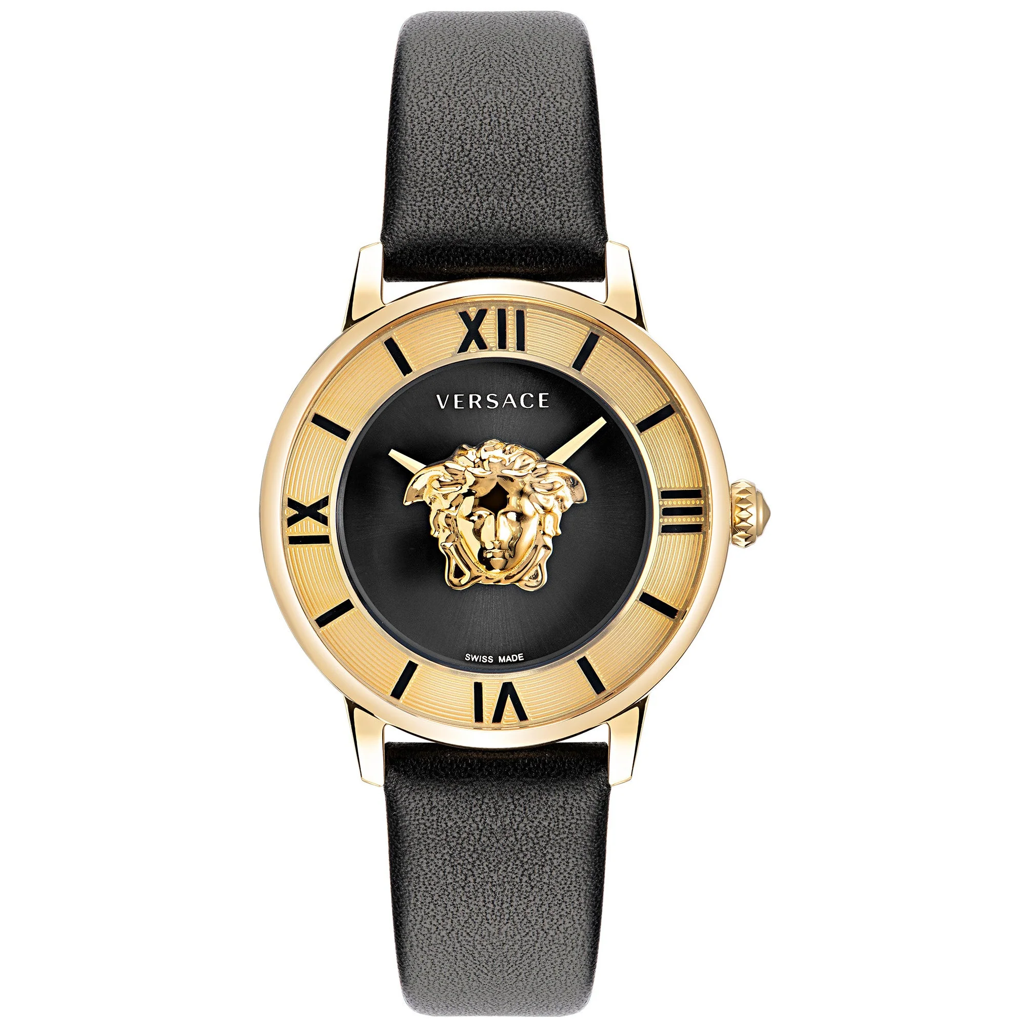 Versace La Medusa Ladies Black Watch