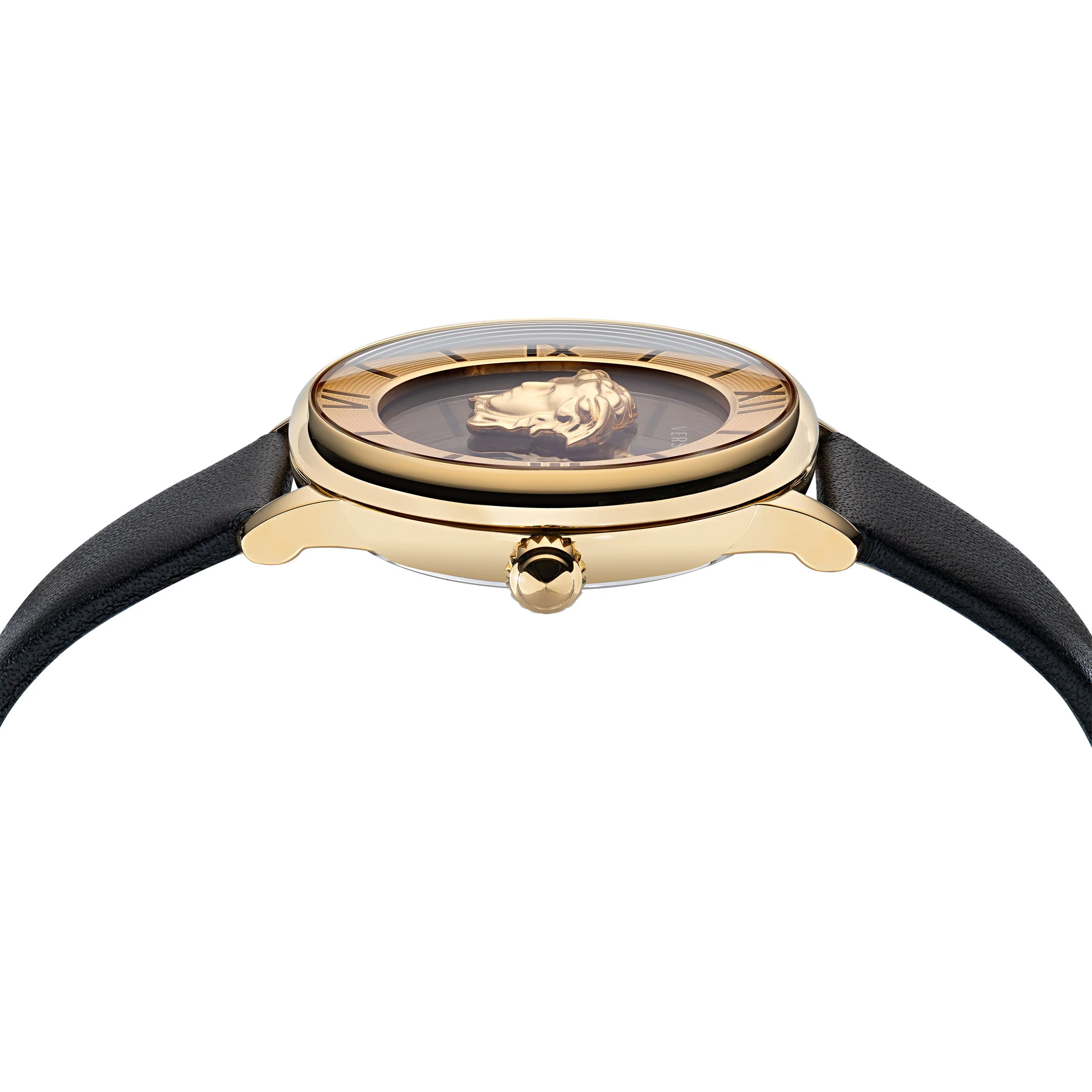 Versace La Medusa Ladies Black Watch - Image 3