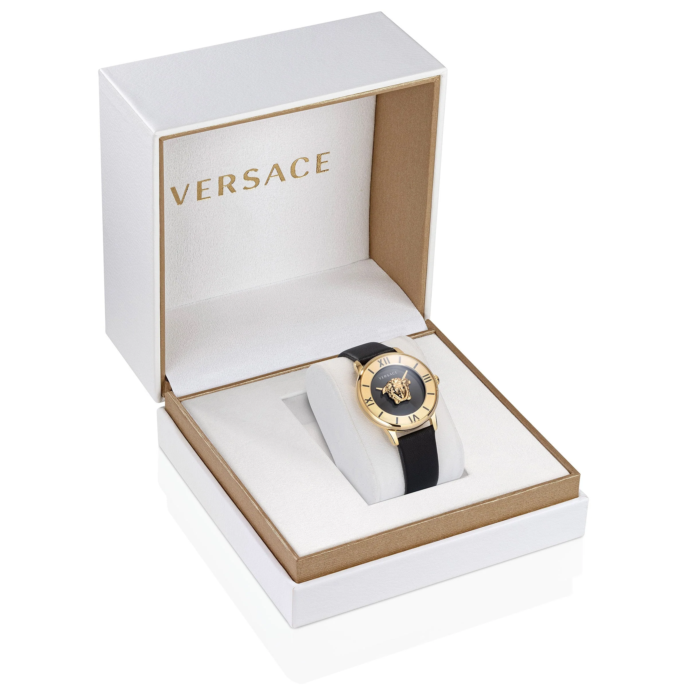 Versace La Medusa Ladies Black Watch - Image 4