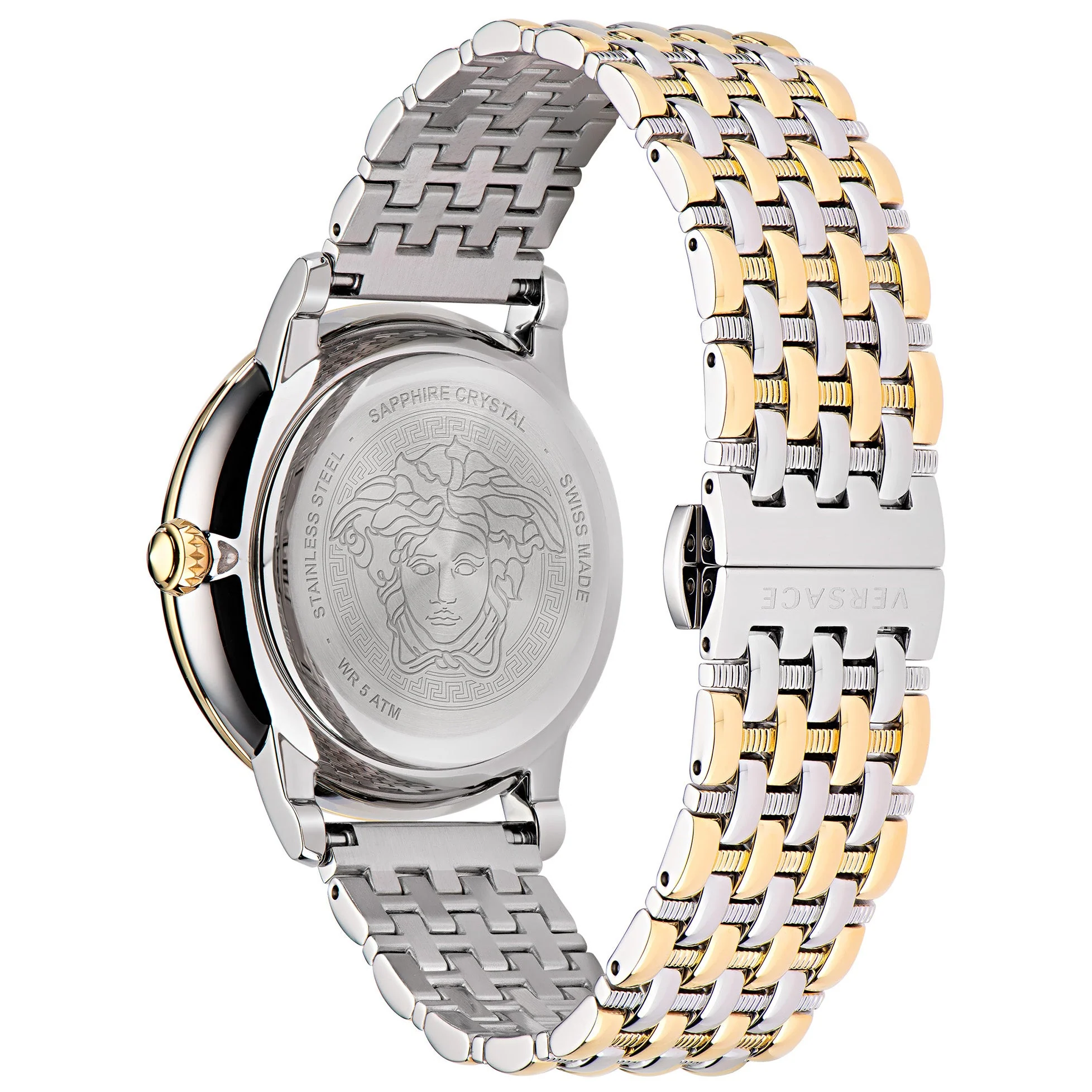 Versace La Medusa Ladies White Watch - Image 2