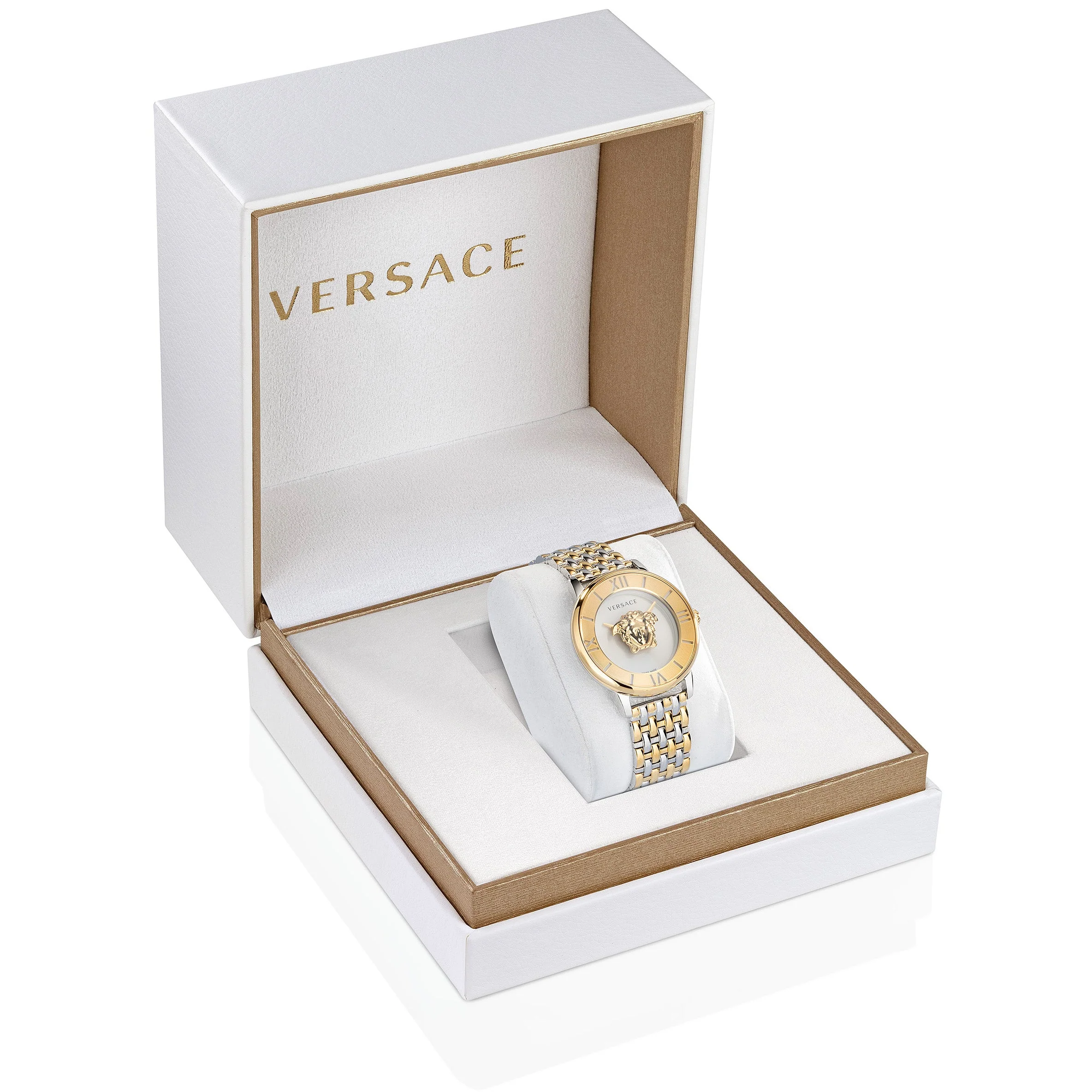 Versace La Medusa Ladies White Watch - Image 4