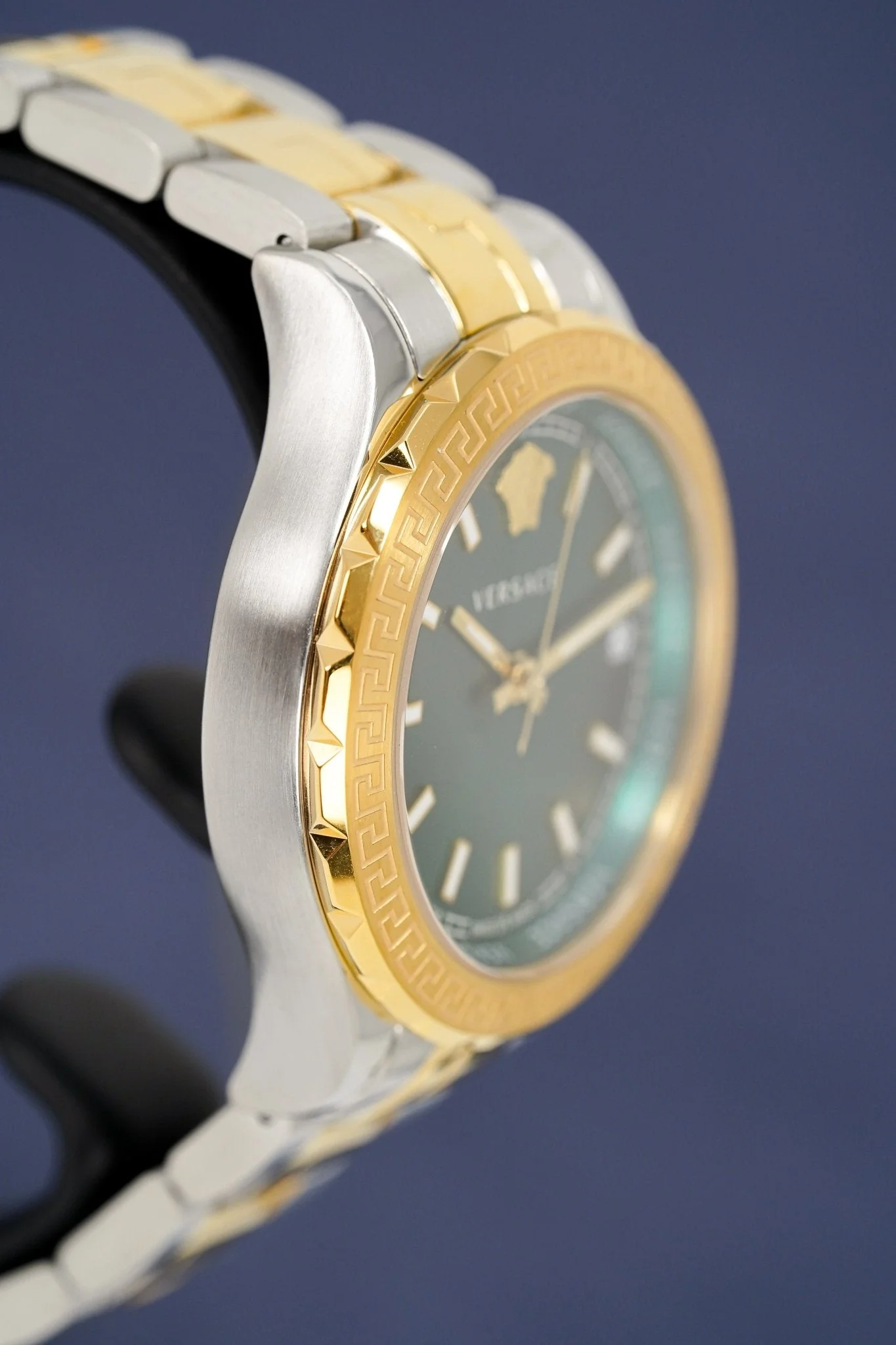 Versace Ladies Hellenyium Two-Tone Green - Image 13