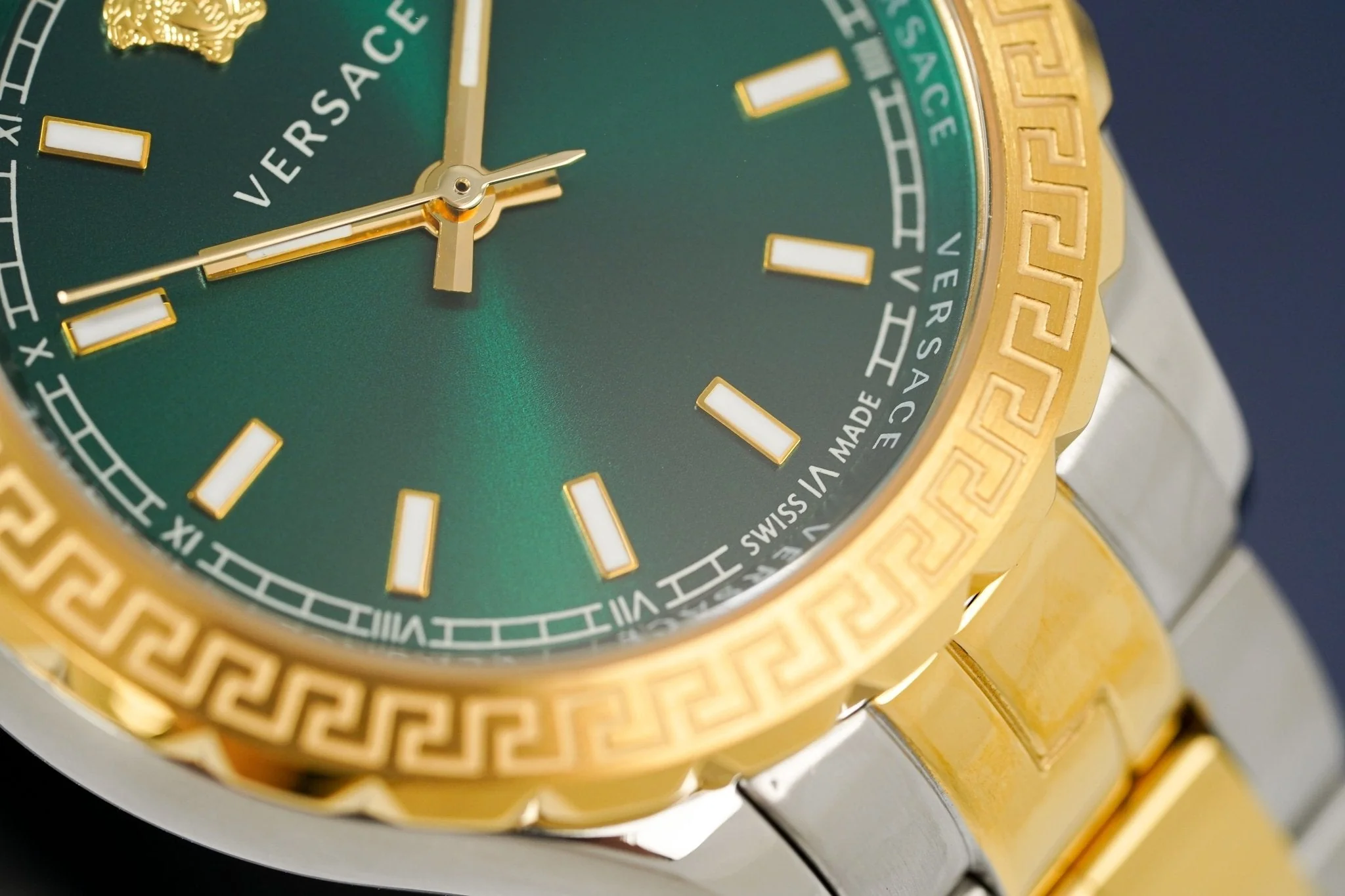 Versace Ladies Hellenyium Two-Tone Green - Image 8