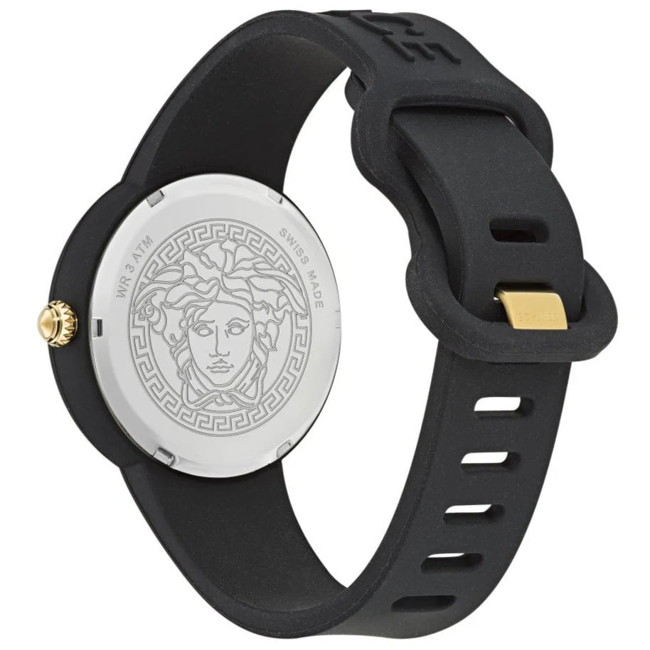 Versace Medusa Pop Ladies Black Watch - Image 2