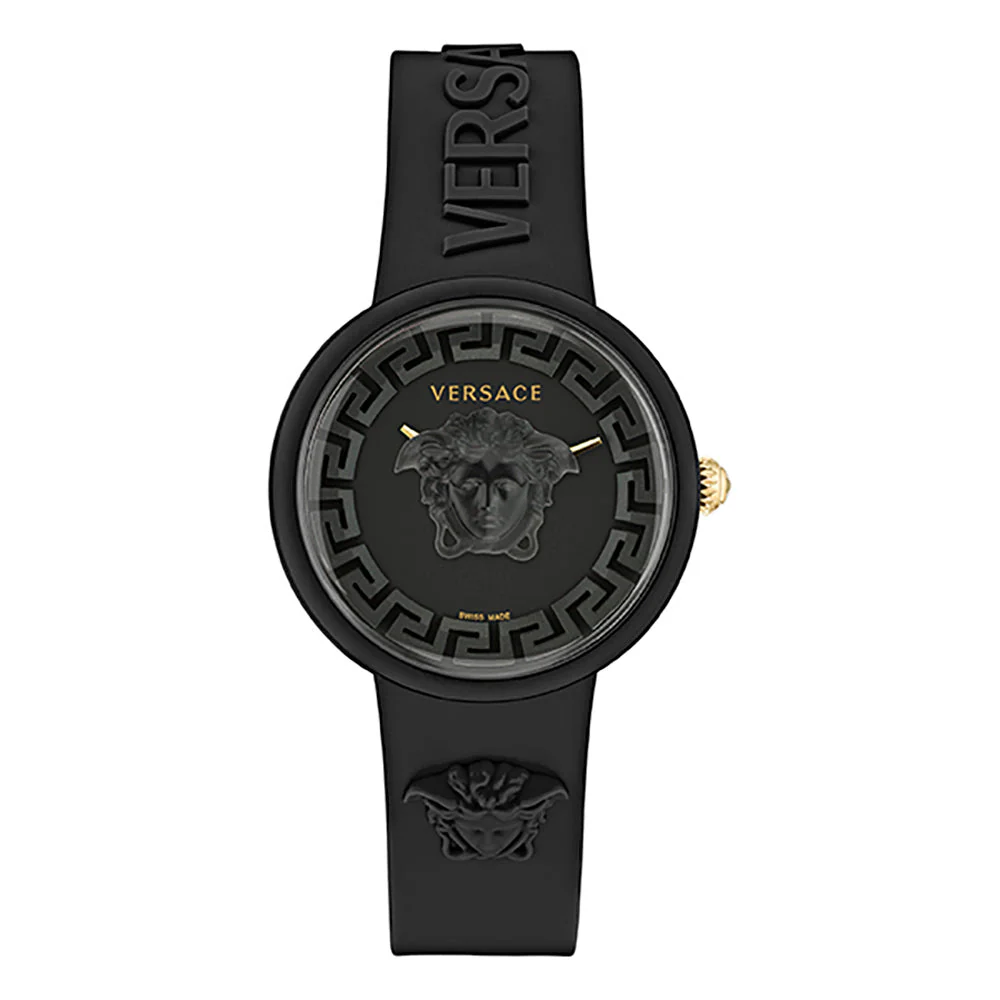 Versace Medusa Pop Ladies Black Watch - Image 3