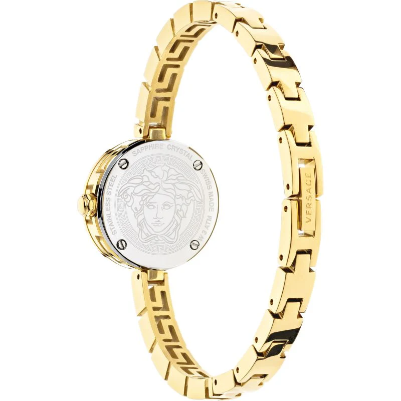 Versace Medusa Secret Ladies Gold Watch - Image 2