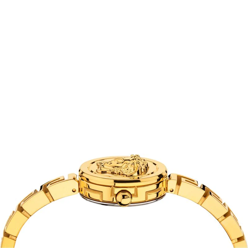 Versace Medusa Secret Ladies Gold Watch - Image 3